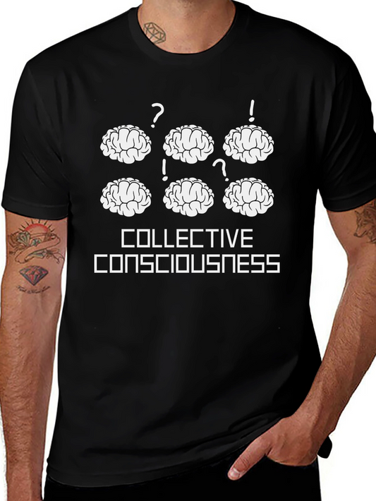 Collective Consciousness Brain T-Shirt