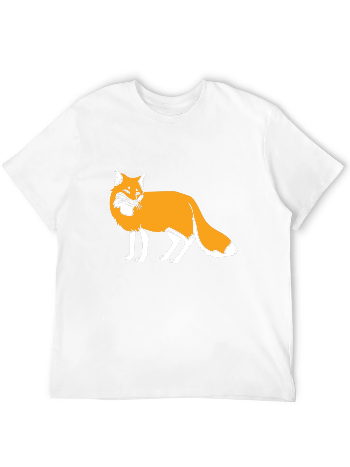 Fox Graphic T-Shirt - Classic Black Tee