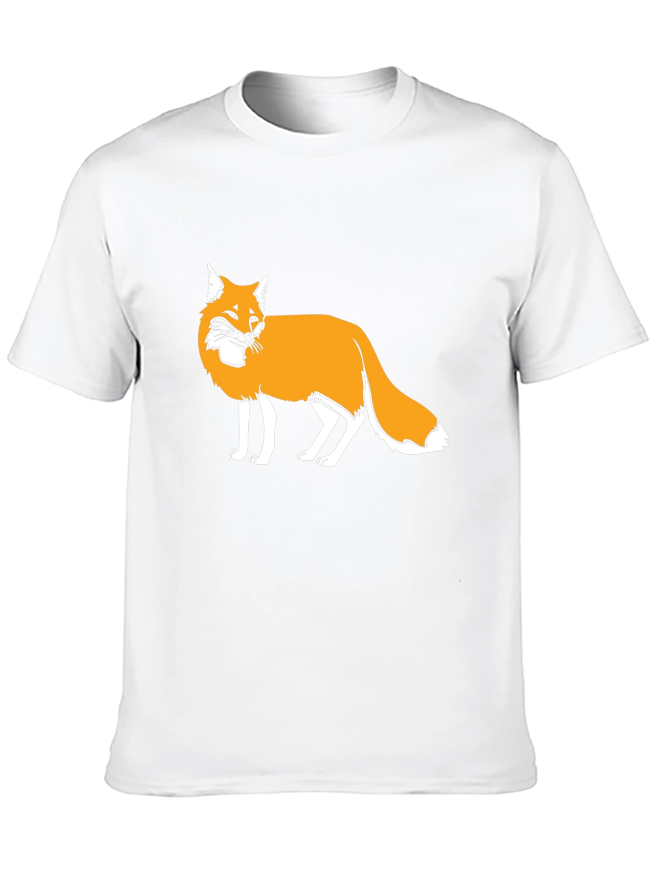 Fox Graphic T-Shirt - Classic Black Tee
