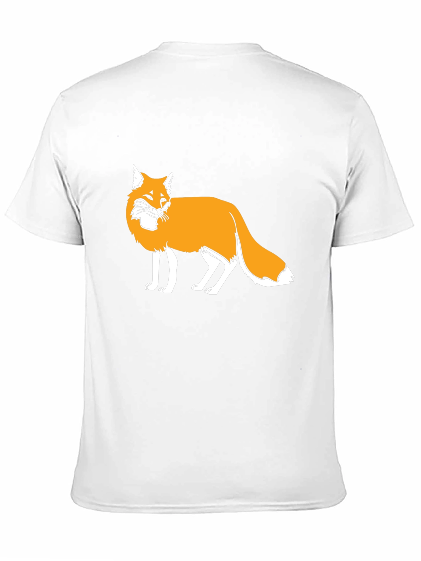 Fox Graphic T-Shirt - Classic Black Tee
