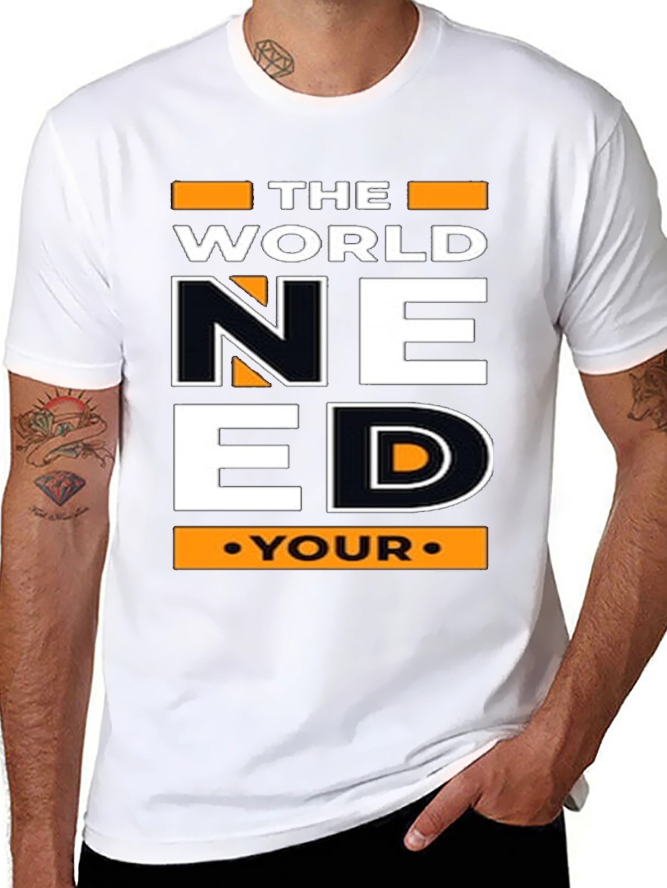 The World Need Your Inspiration T-Shirt