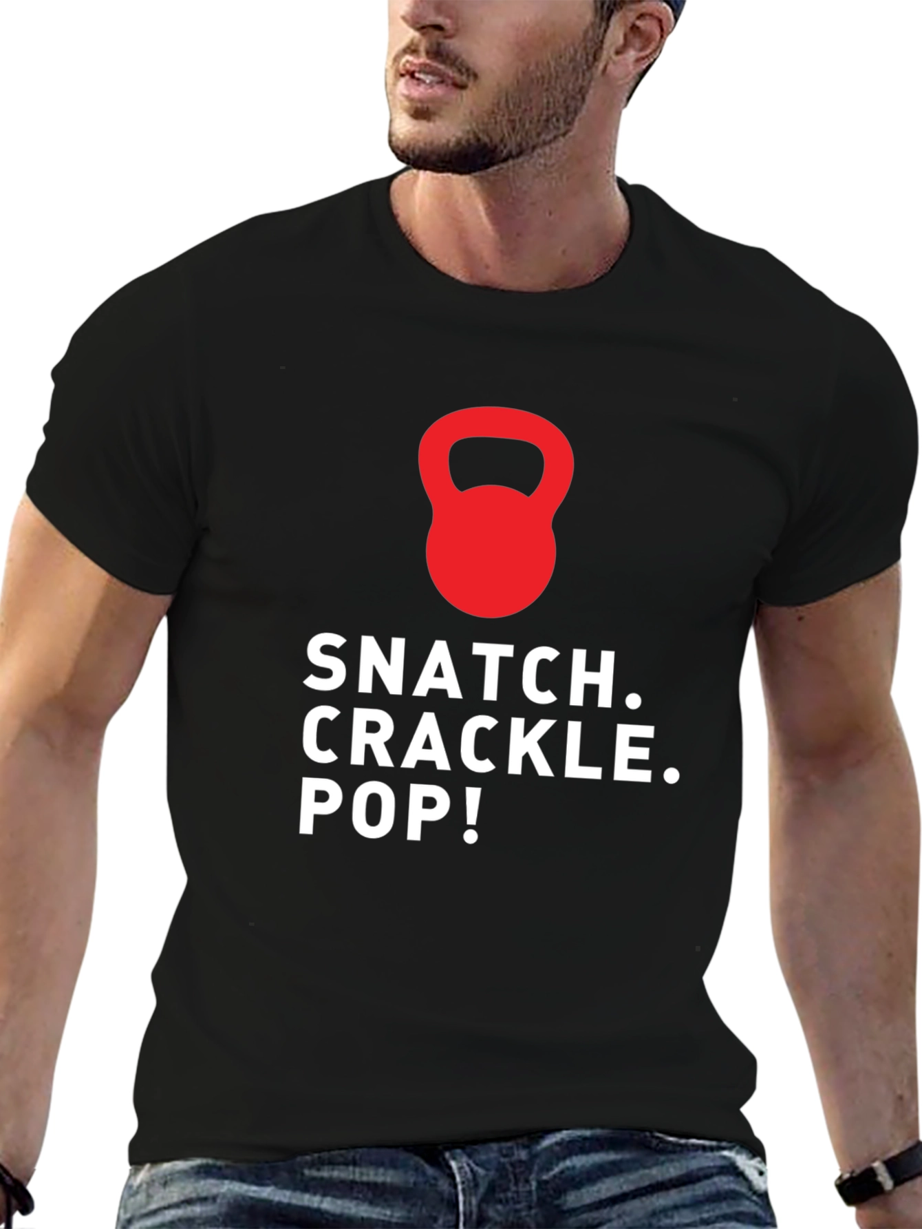 Snatch Crackle Pop Workout T-Shirt