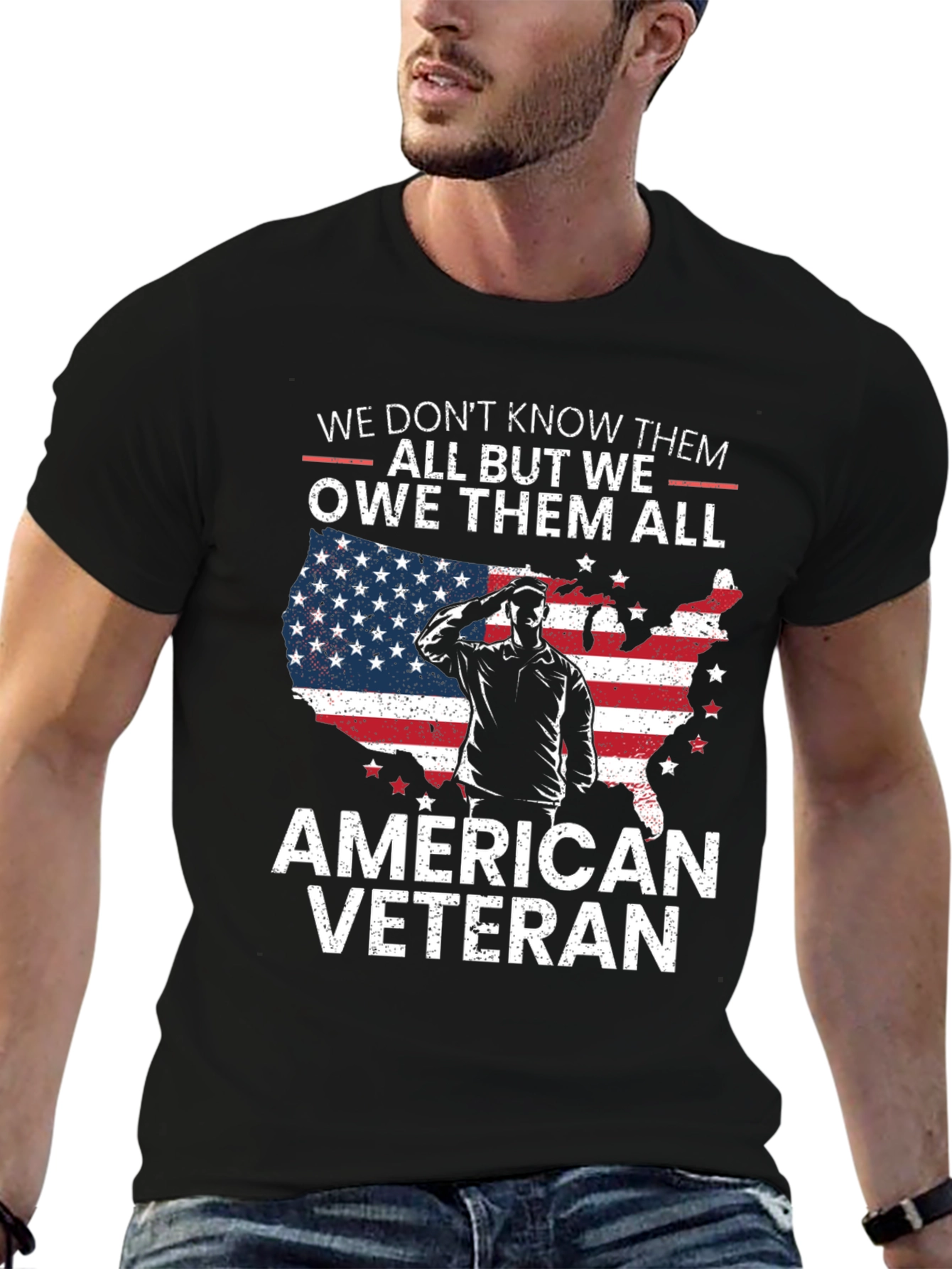 American Veteran Graphic Tee