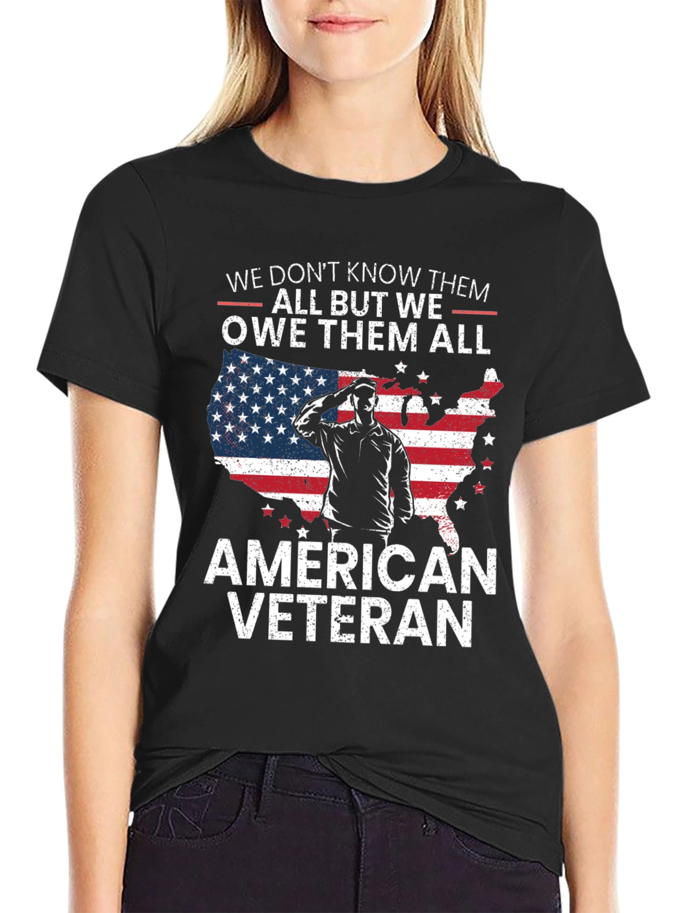American Veteran Graphic Tee