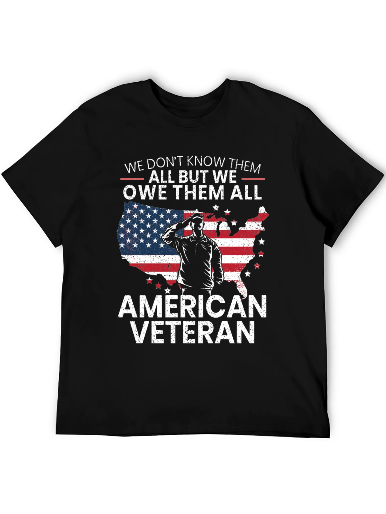 American Veteran Graphic Tee