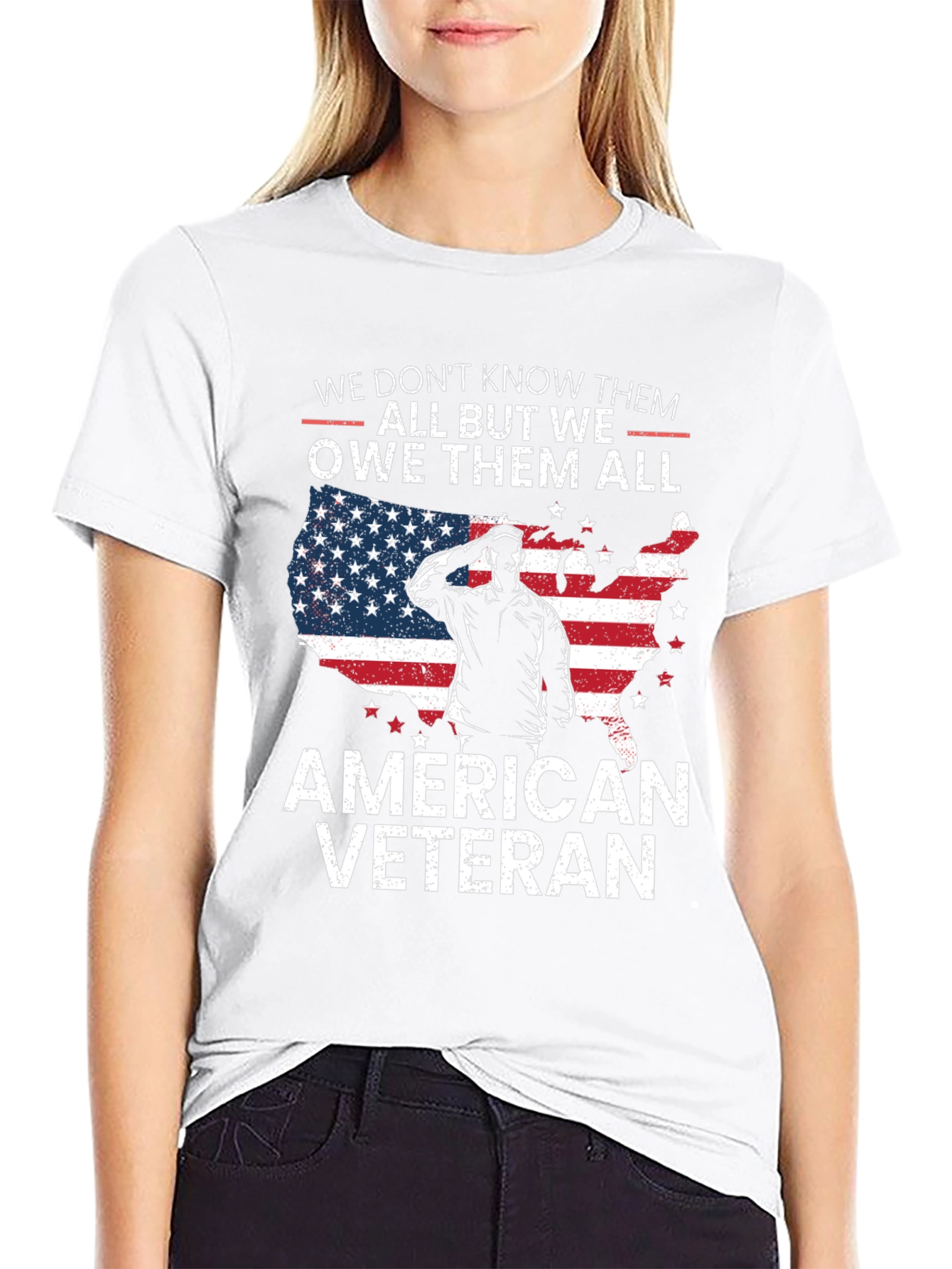 American Veteran Graphic Tee
