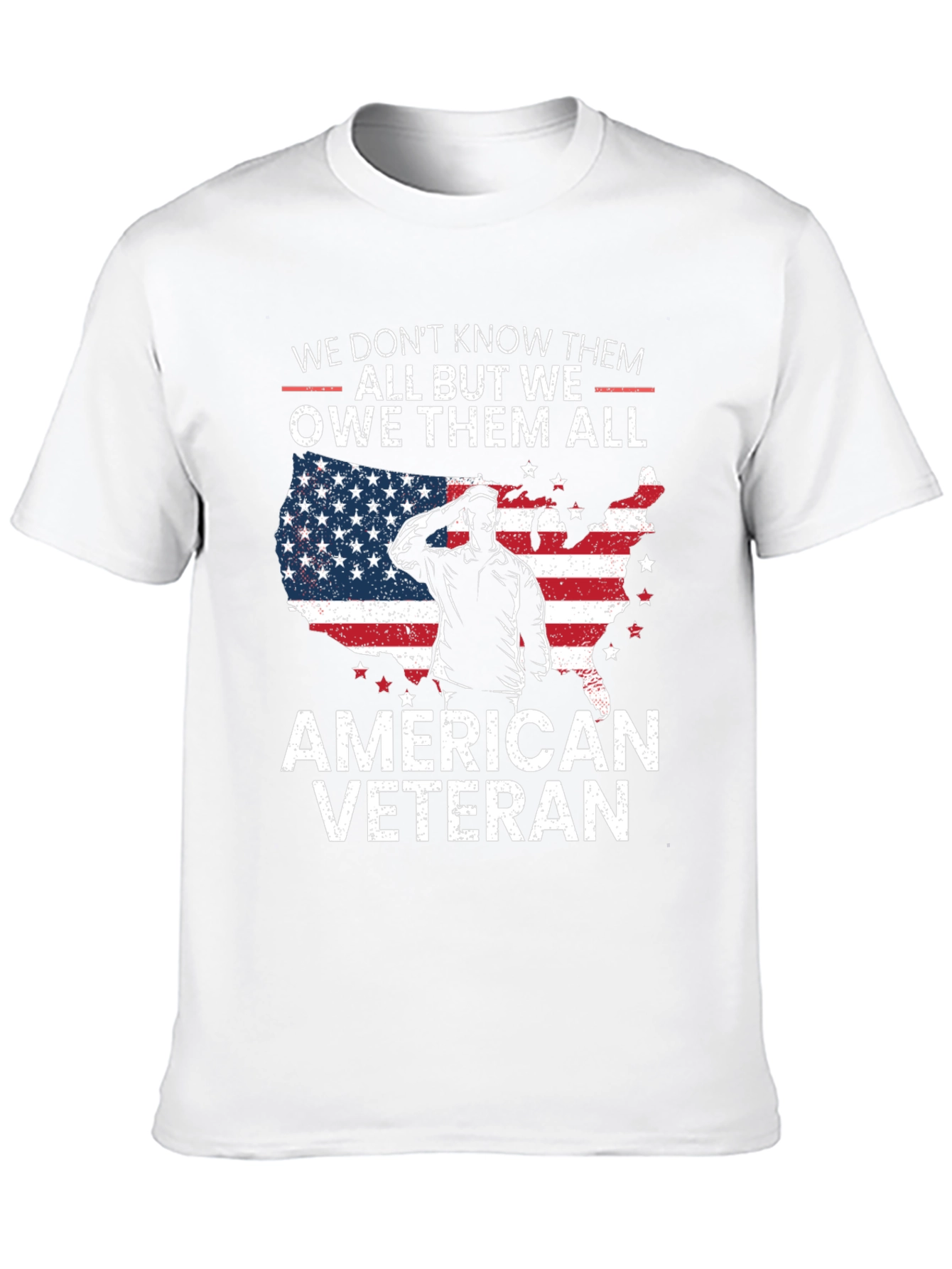 American Veteran Graphic Tee