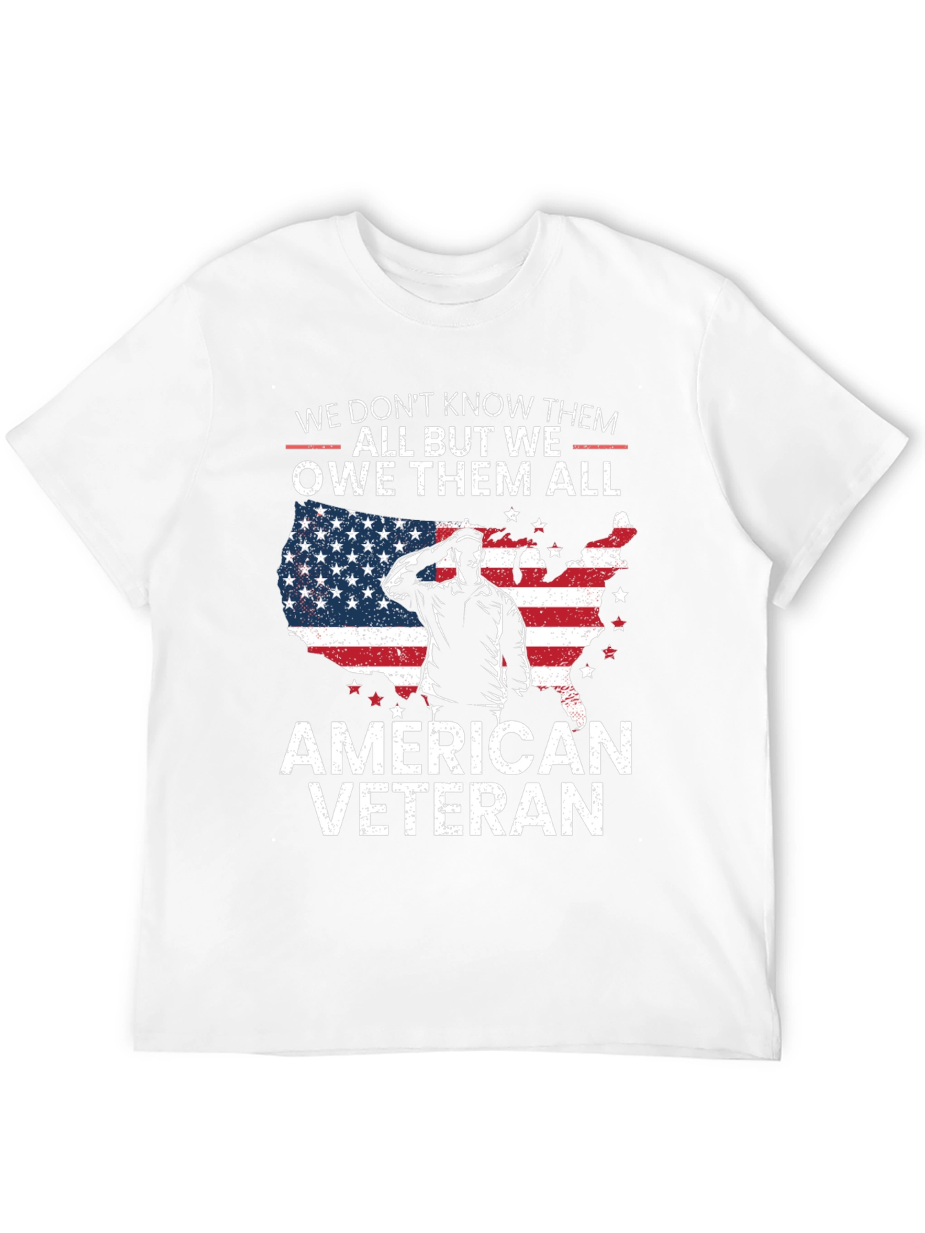 American Veteran Graphic Tee