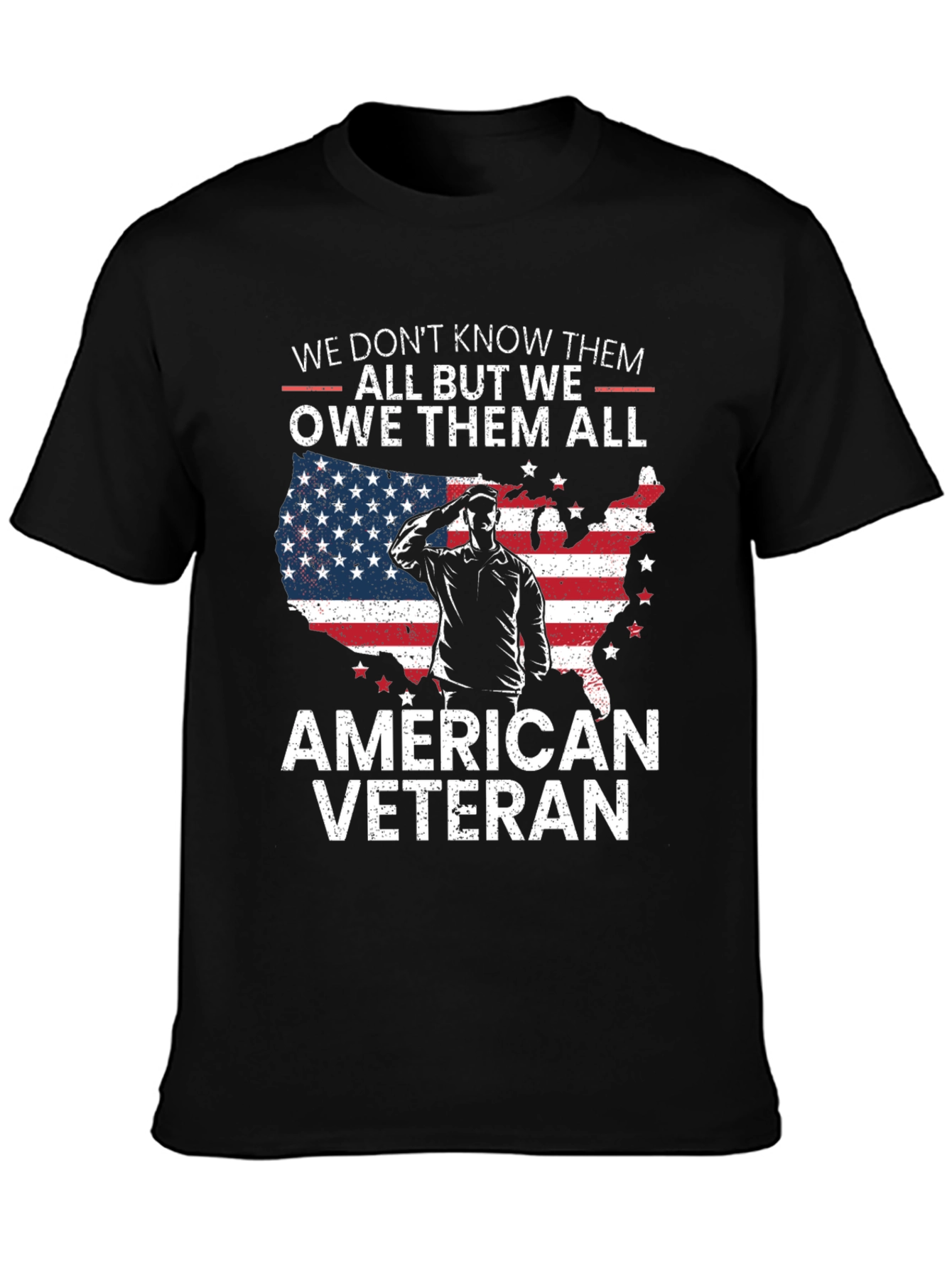 American Veteran Graphic Tee