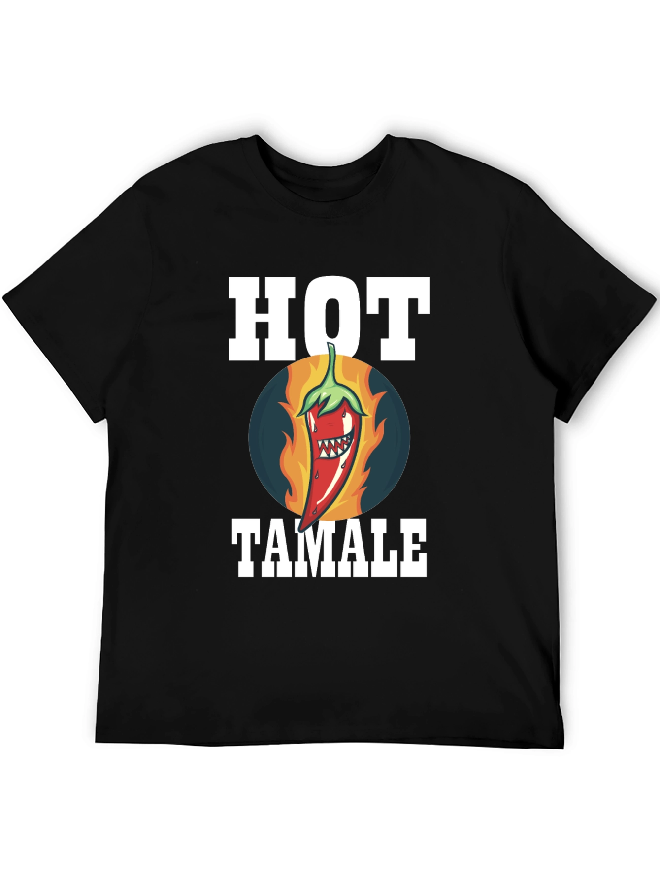 Hot Tamale Graphic Tee - Spicy & Fun!