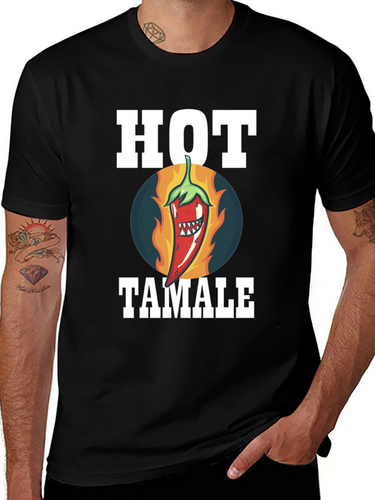 Hot Tamale Graphic Tee - Spicy & Fun!