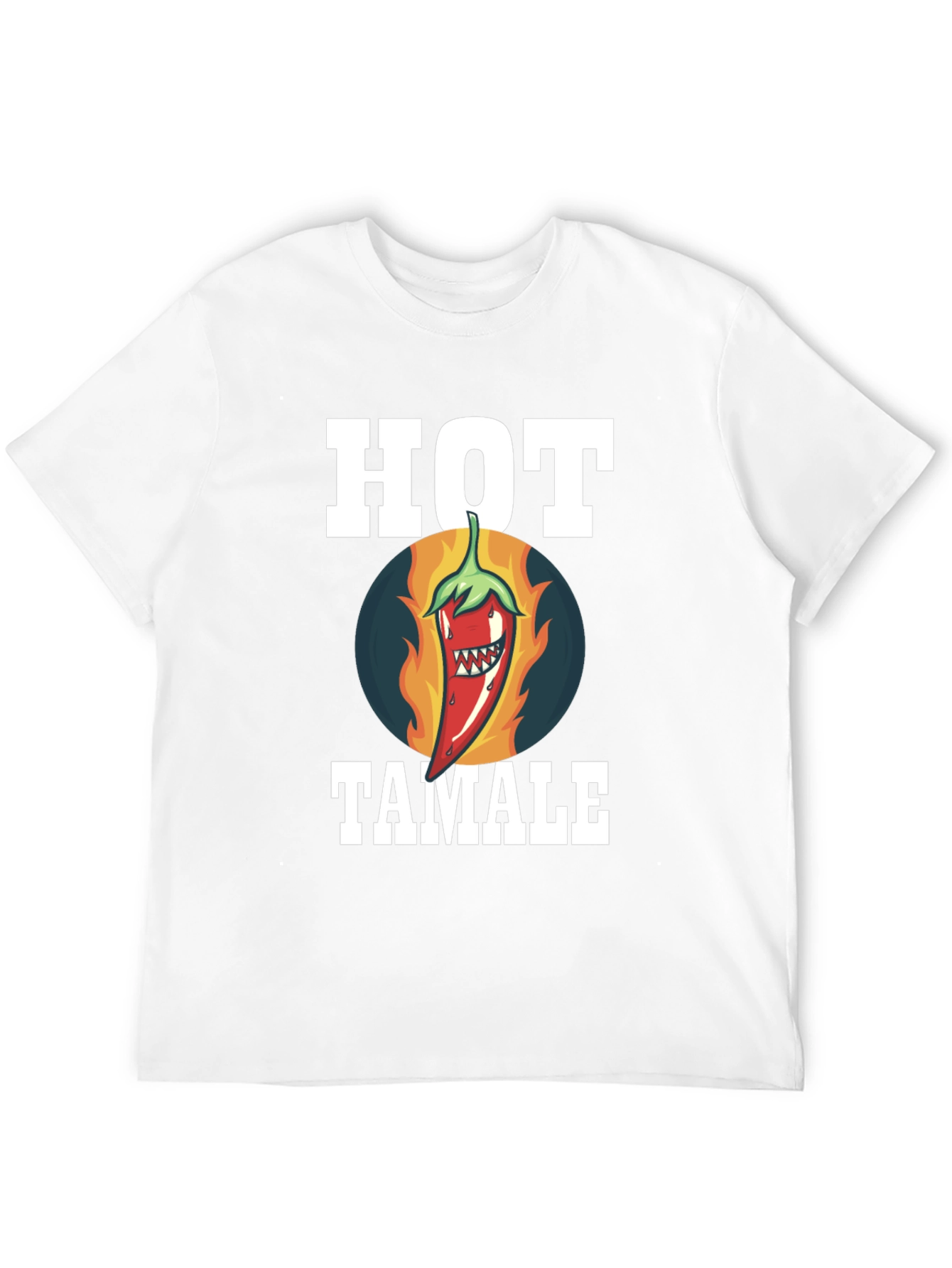 Hot Tamale Graphic Tee - Spicy & Fun!