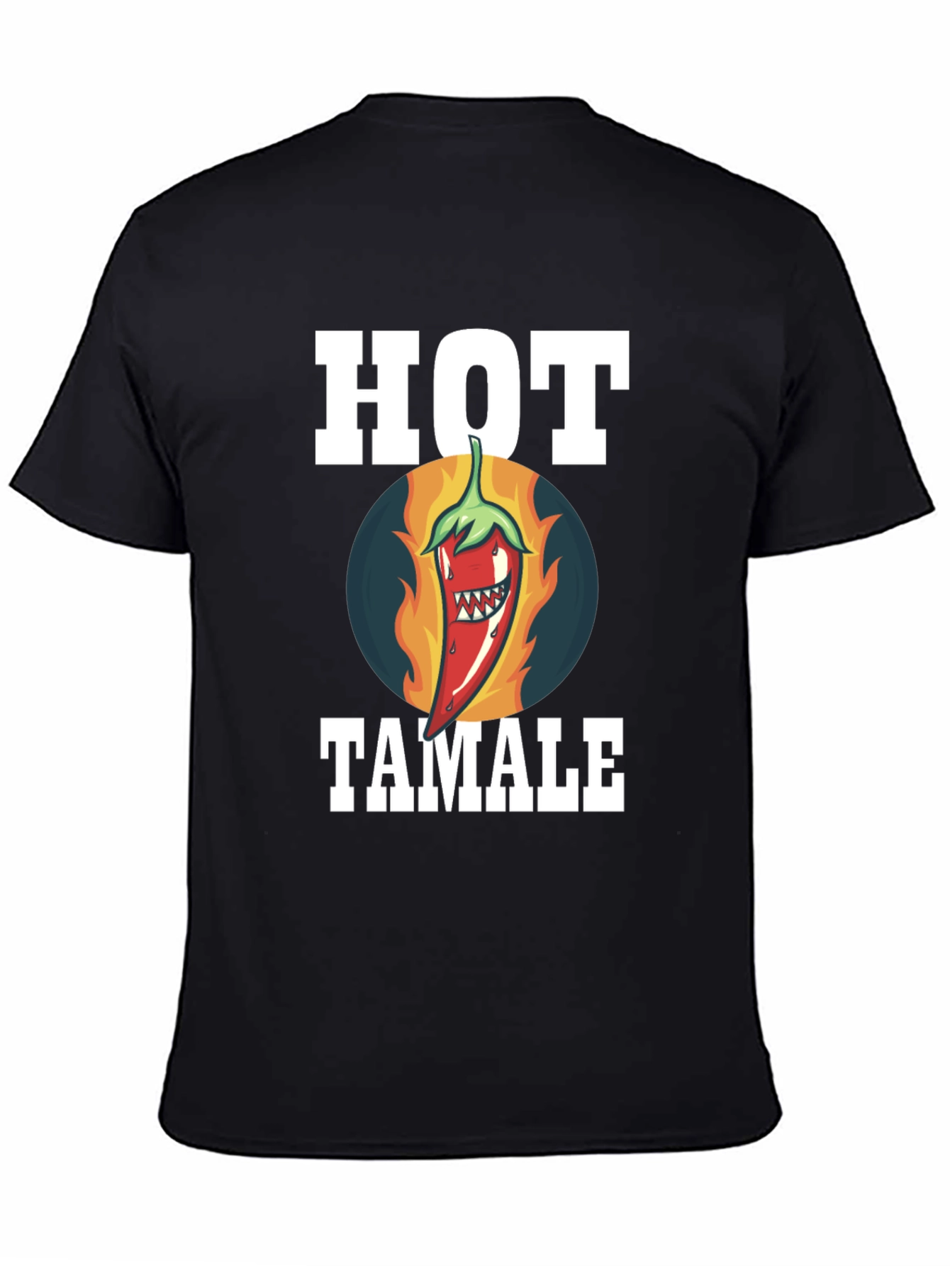 Hot Tamale Graphic Tee - Spicy & Fun!
