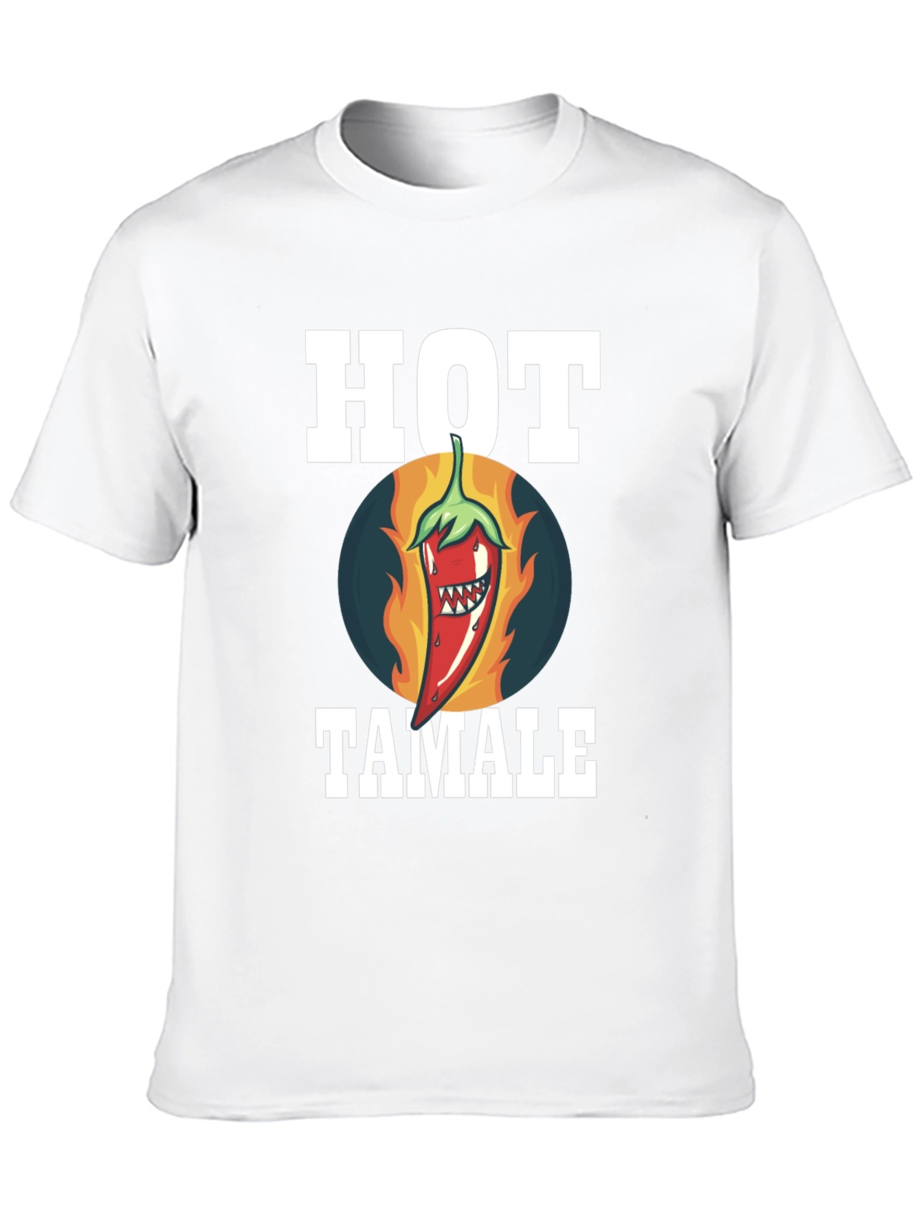Hot Tamale Graphic Tee - Spicy & Fun!