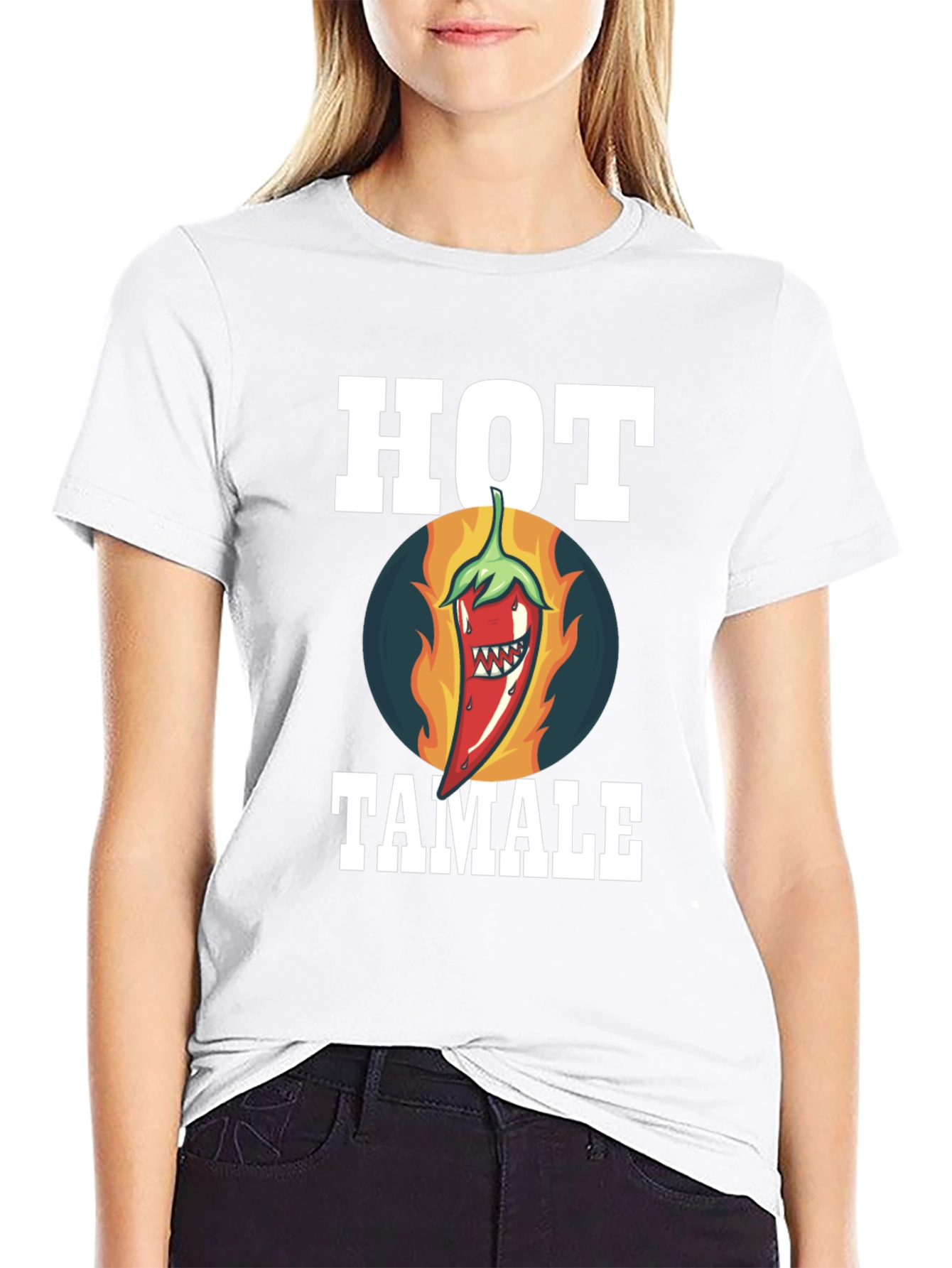 Hot Tamale Graphic Tee - Spicy & Fun!