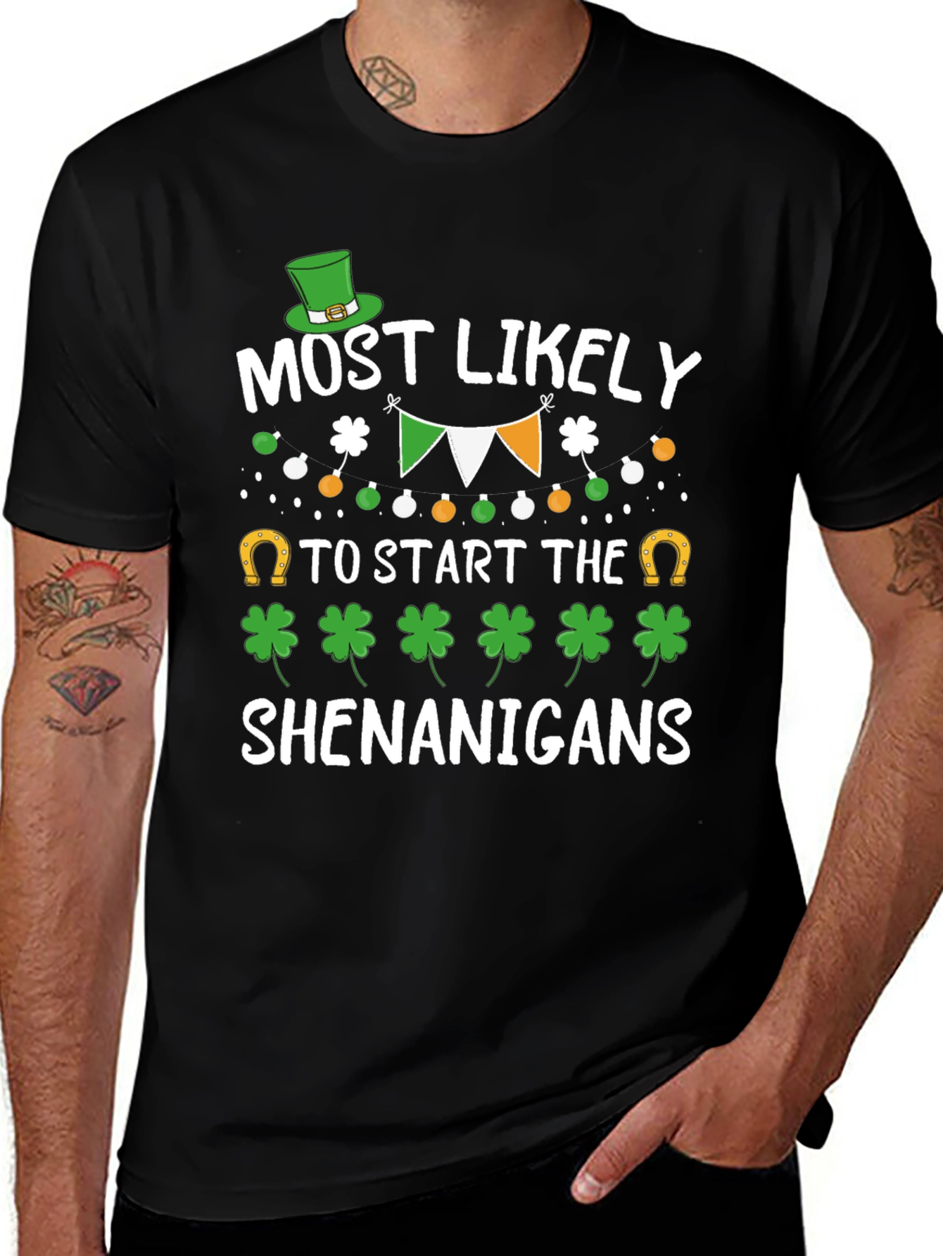 St. Patricks Day Shenanigans T-Shirt