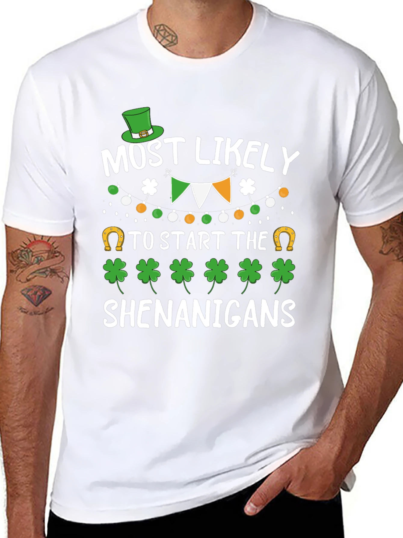 St. Patricks Day Shenanigans T-Shirt