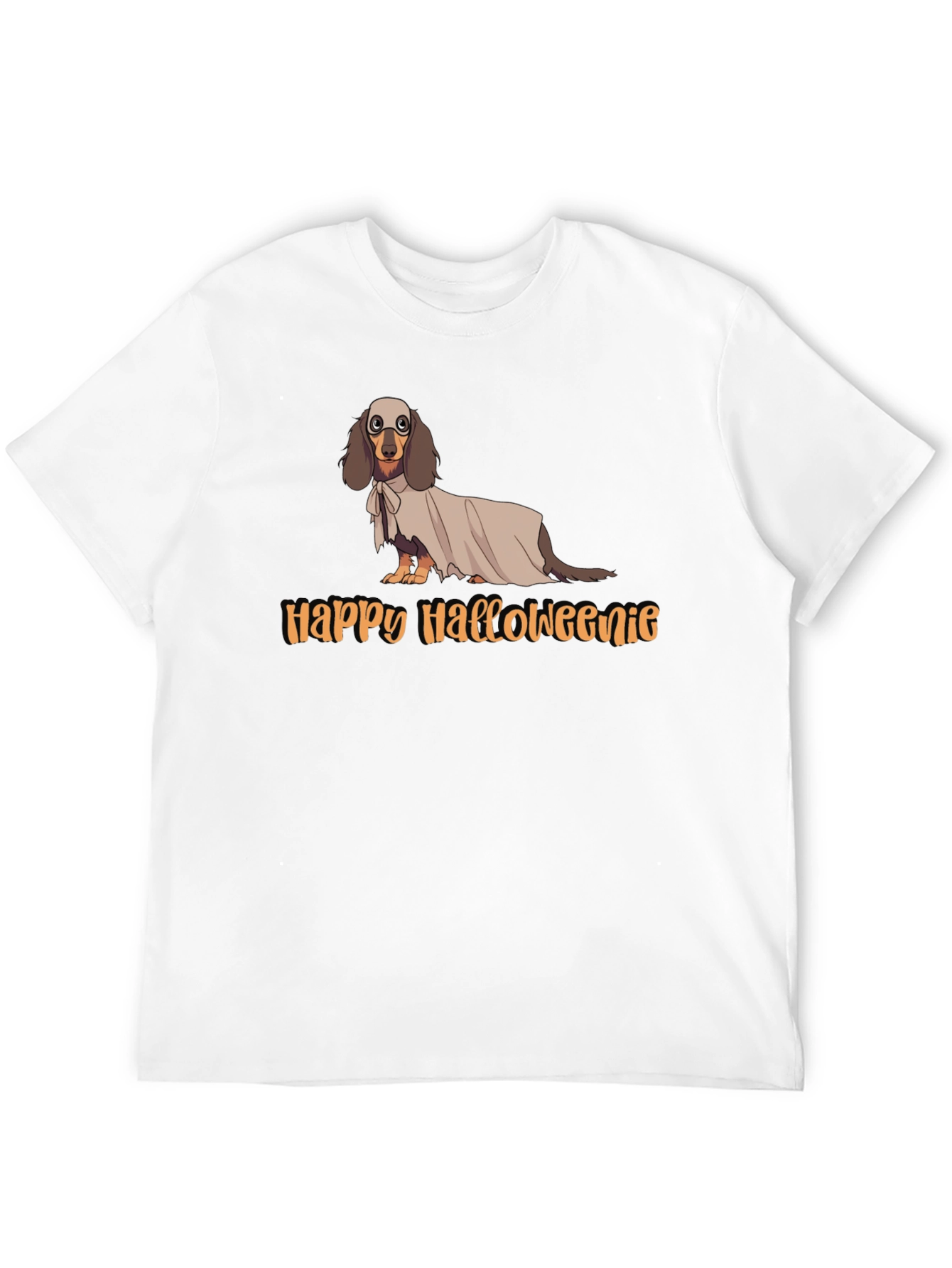 Happy Halloweanie Dog T-Shirt