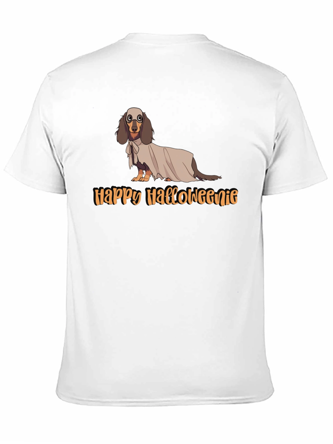 Happy Halloweanie Dog T-Shirt