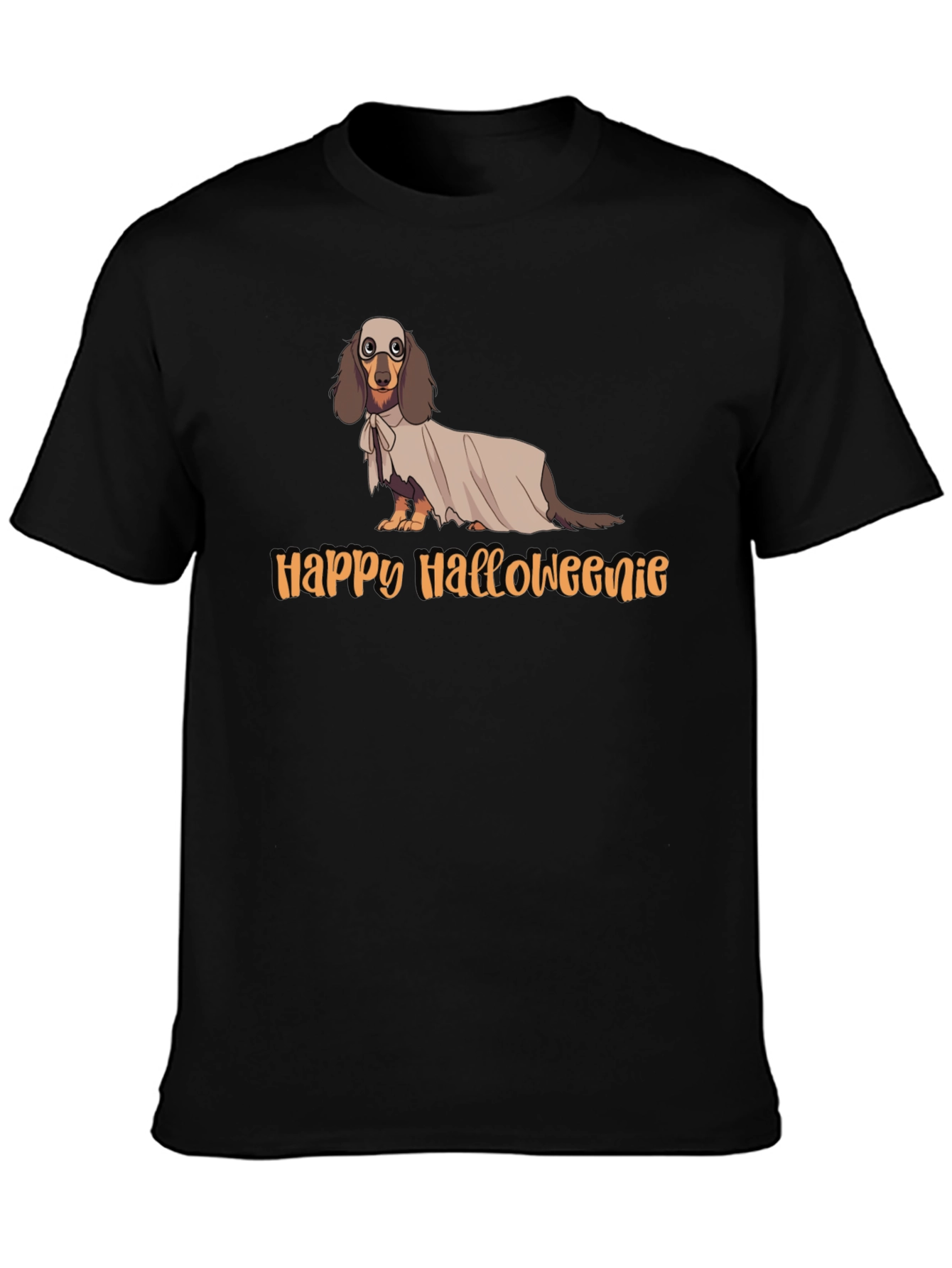 Happy Halloweanie Dog T-Shirt