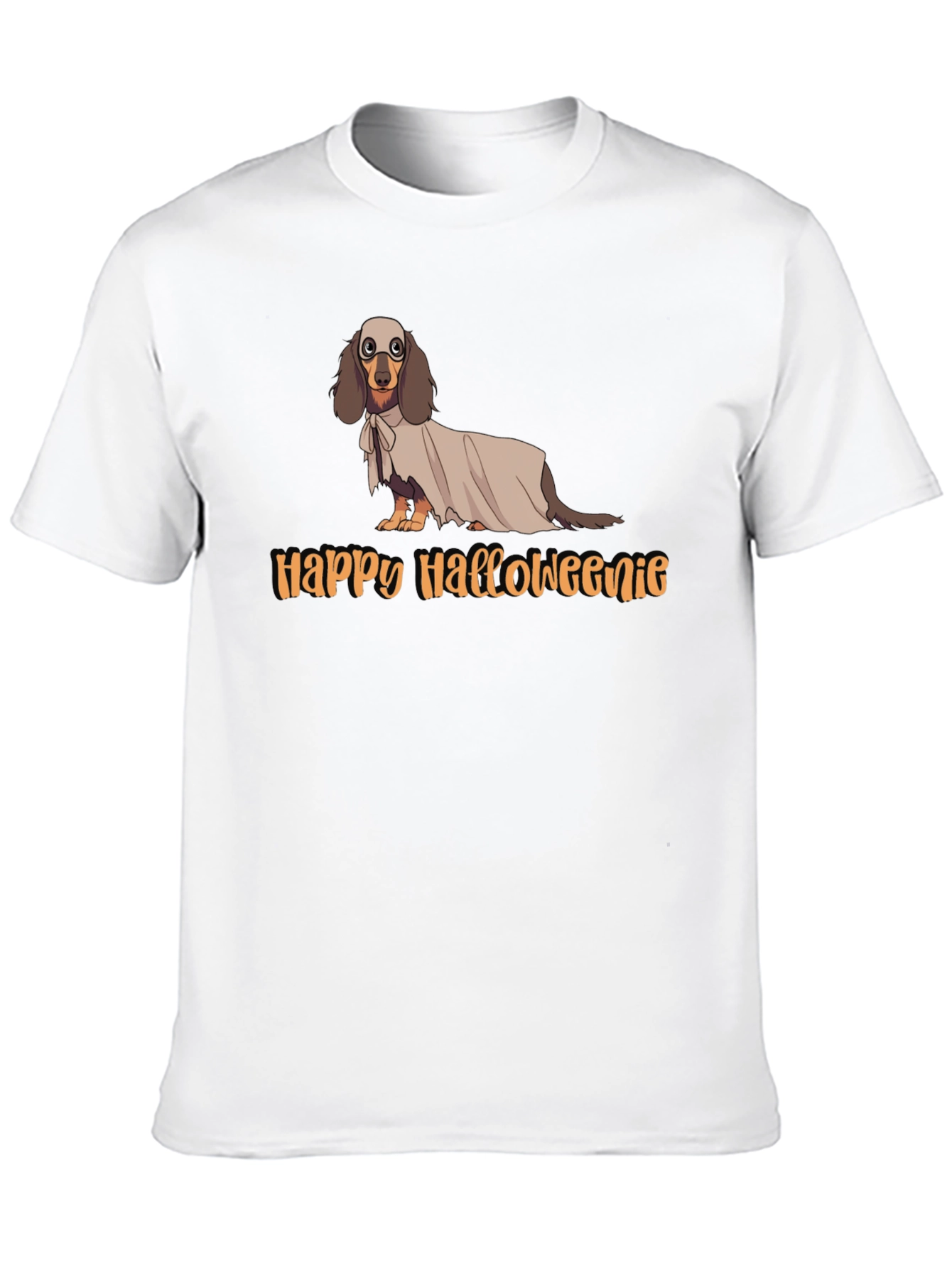 Happy Halloweanie Dog T-Shirt