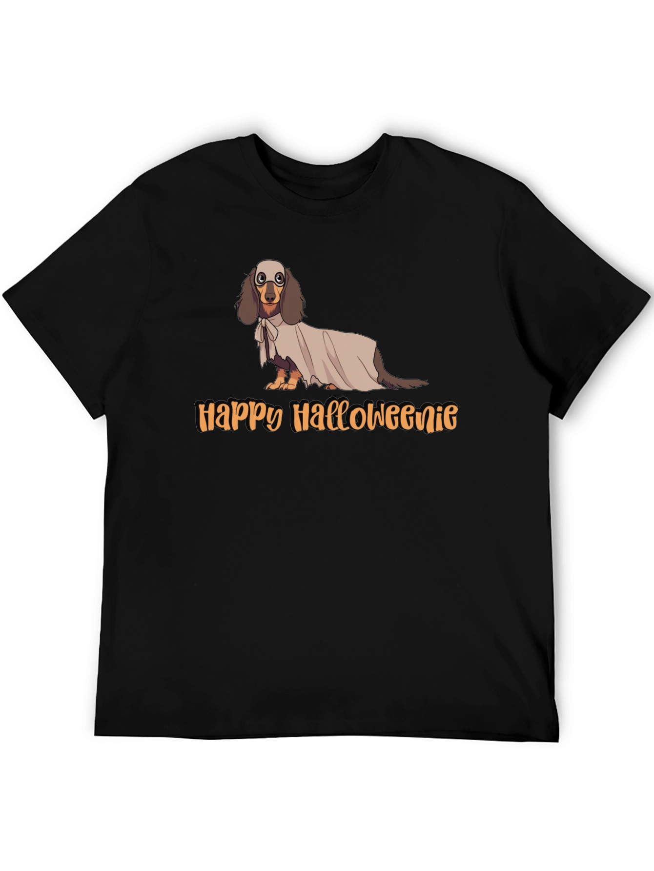 Happy Halloweanie Dog T-Shirt