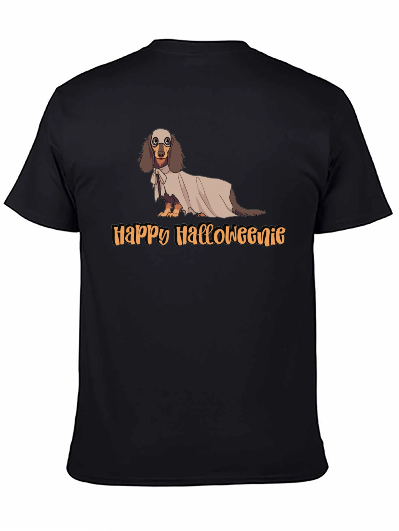 Happy Halloweanie Dog T-Shirt