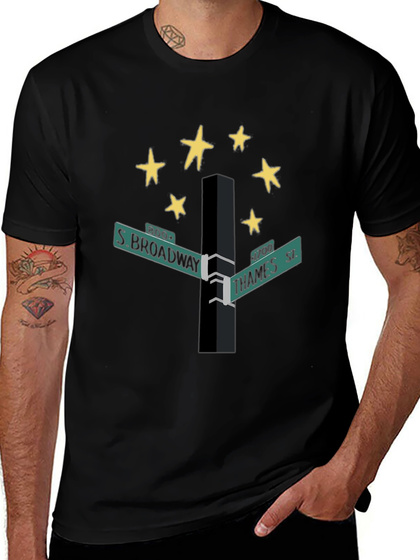 Broadway & Thames T-Shirt - Starry Street Style