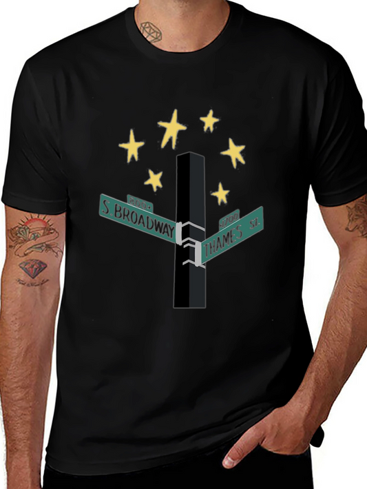 Broadway & Thames T-Shirt - Starry Street Style