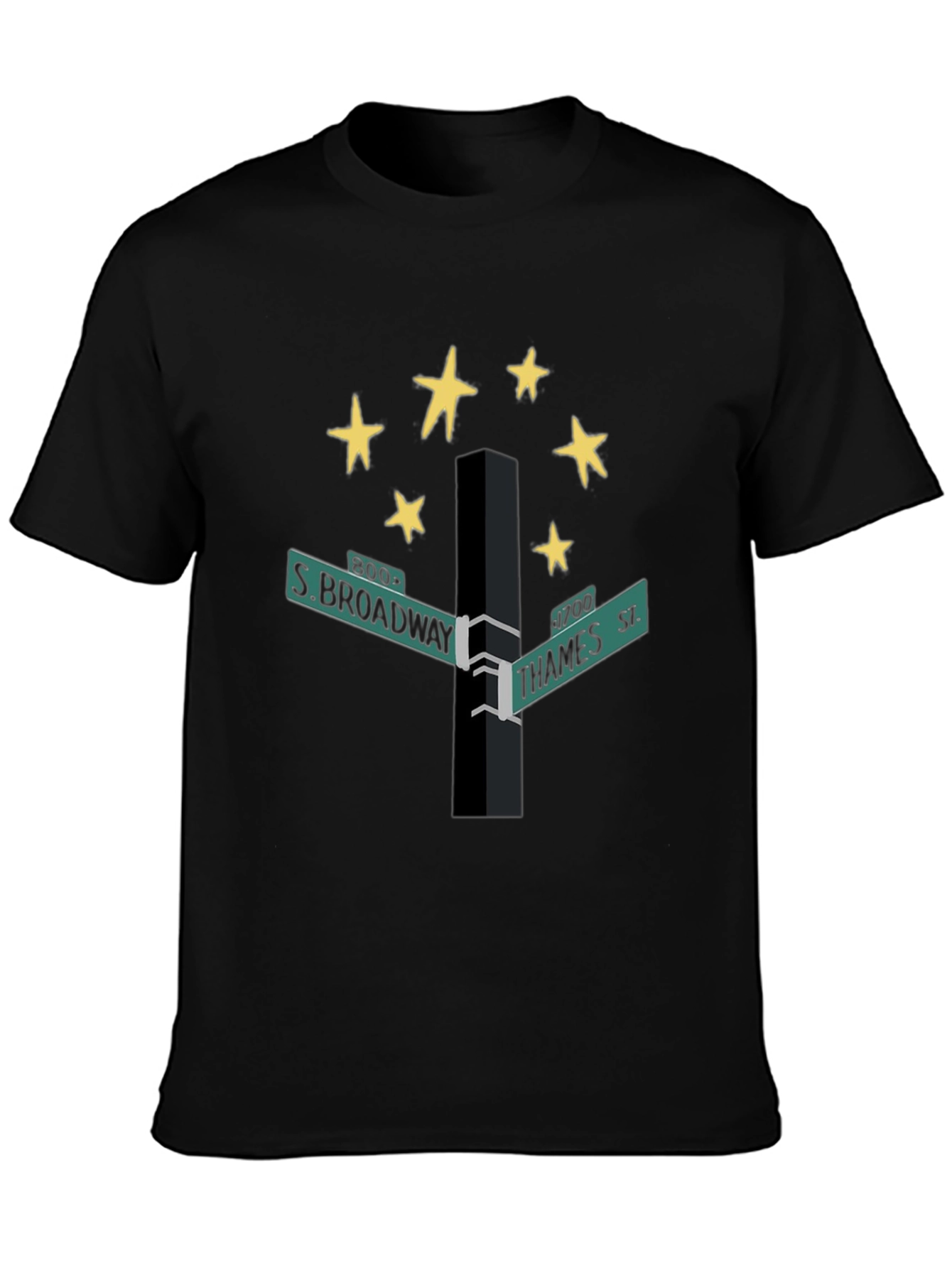 Broadway & Thames T-Shirt - Starry Street Style