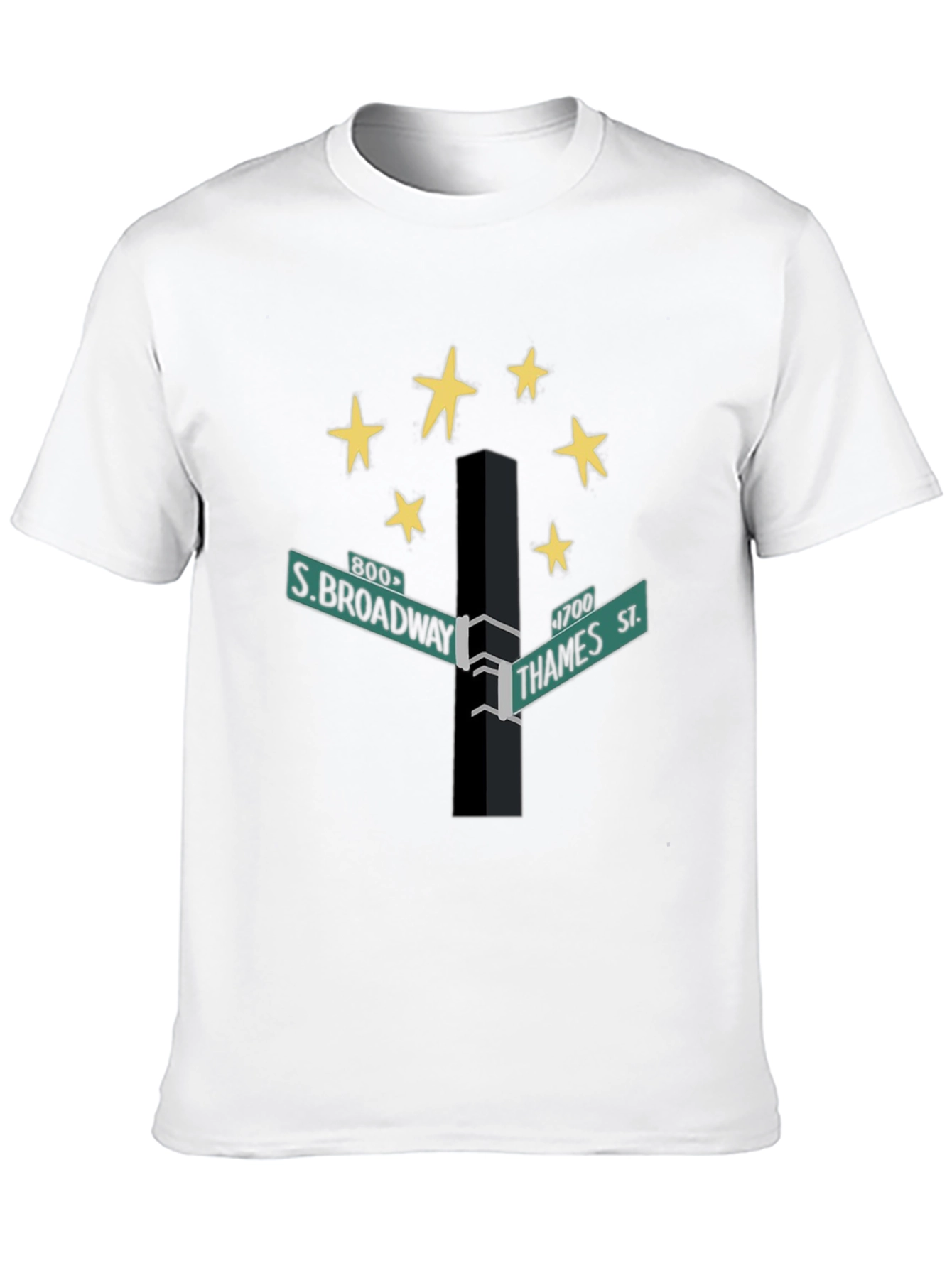 Broadway & Thames T-Shirt - Starry Street Style
