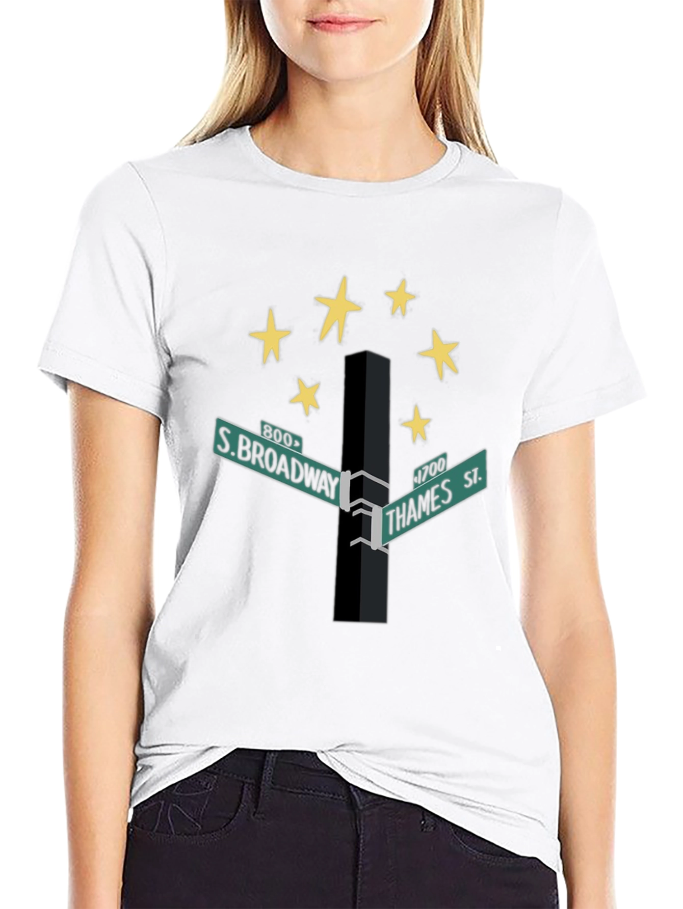 Broadway & Thames T-Shirt - Starry Street Style