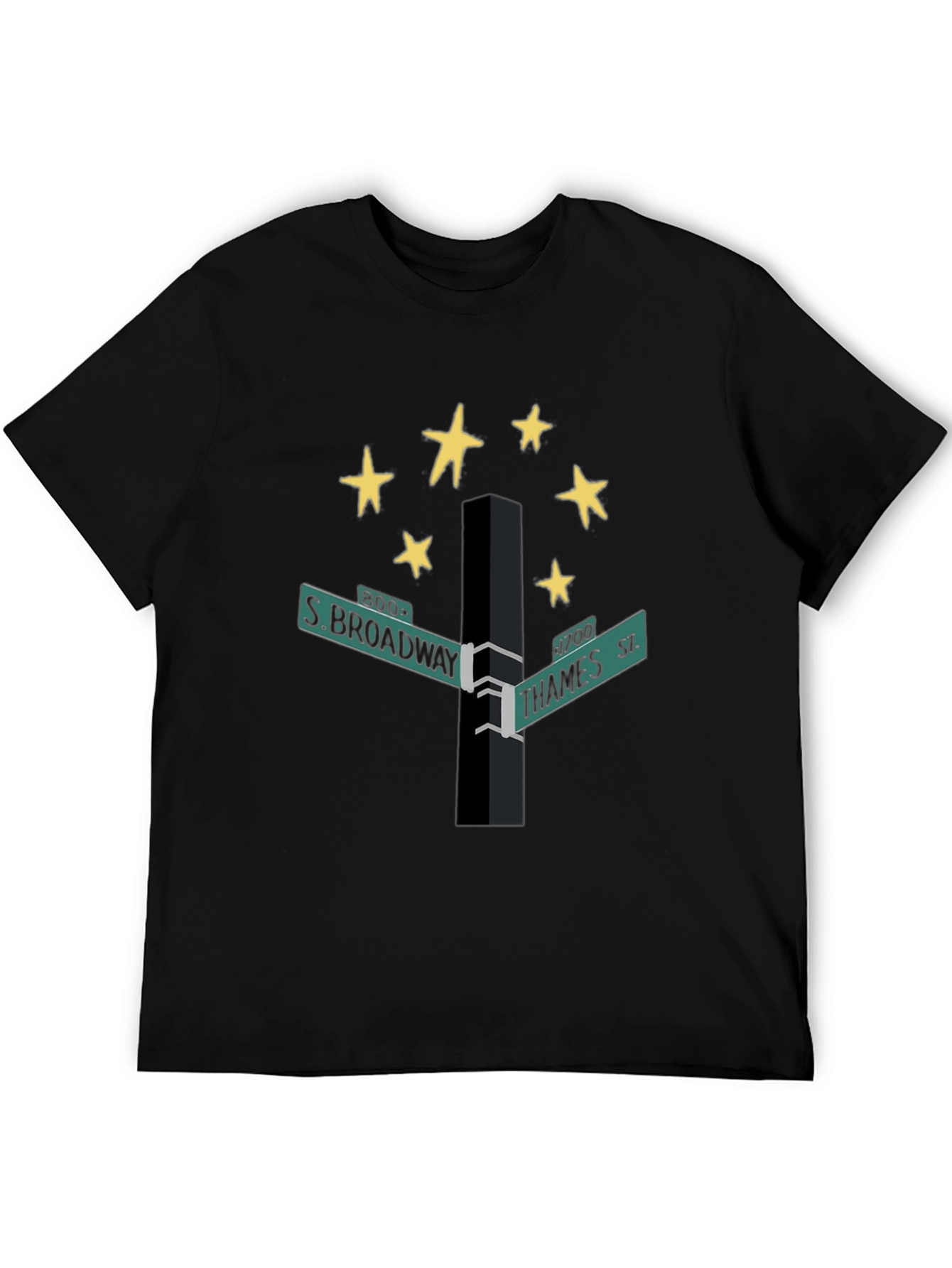 Broadway & Thames T-Shirt - Starry Street Style
