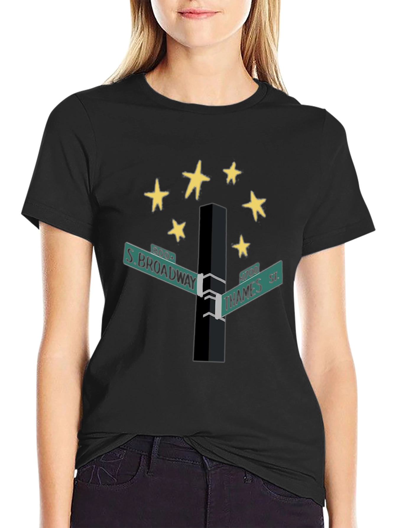 Broadway & Thames T-Shirt - Starry Street Style