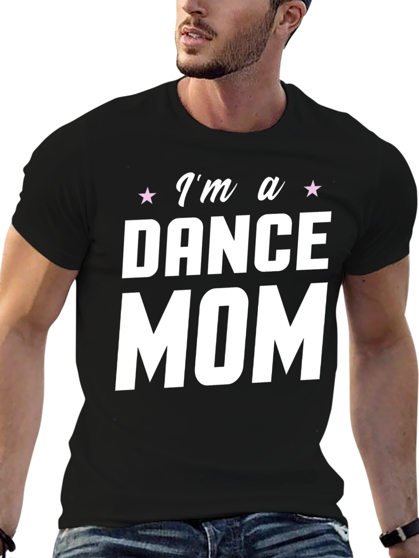 Im a Dance Mom T-Shirt - Black