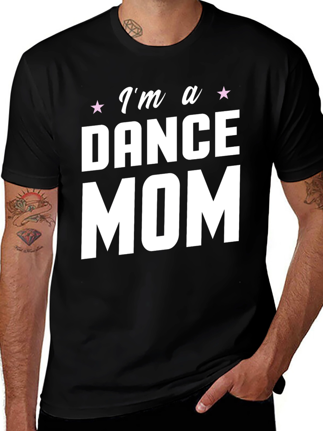 Im a Dance Mom T-Shirt - Black