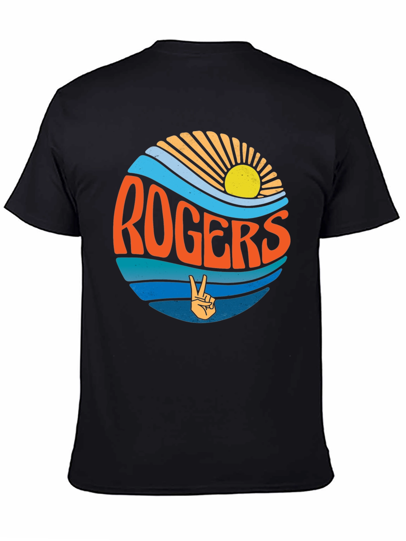 Retro Rogers Graphic T-Shirt