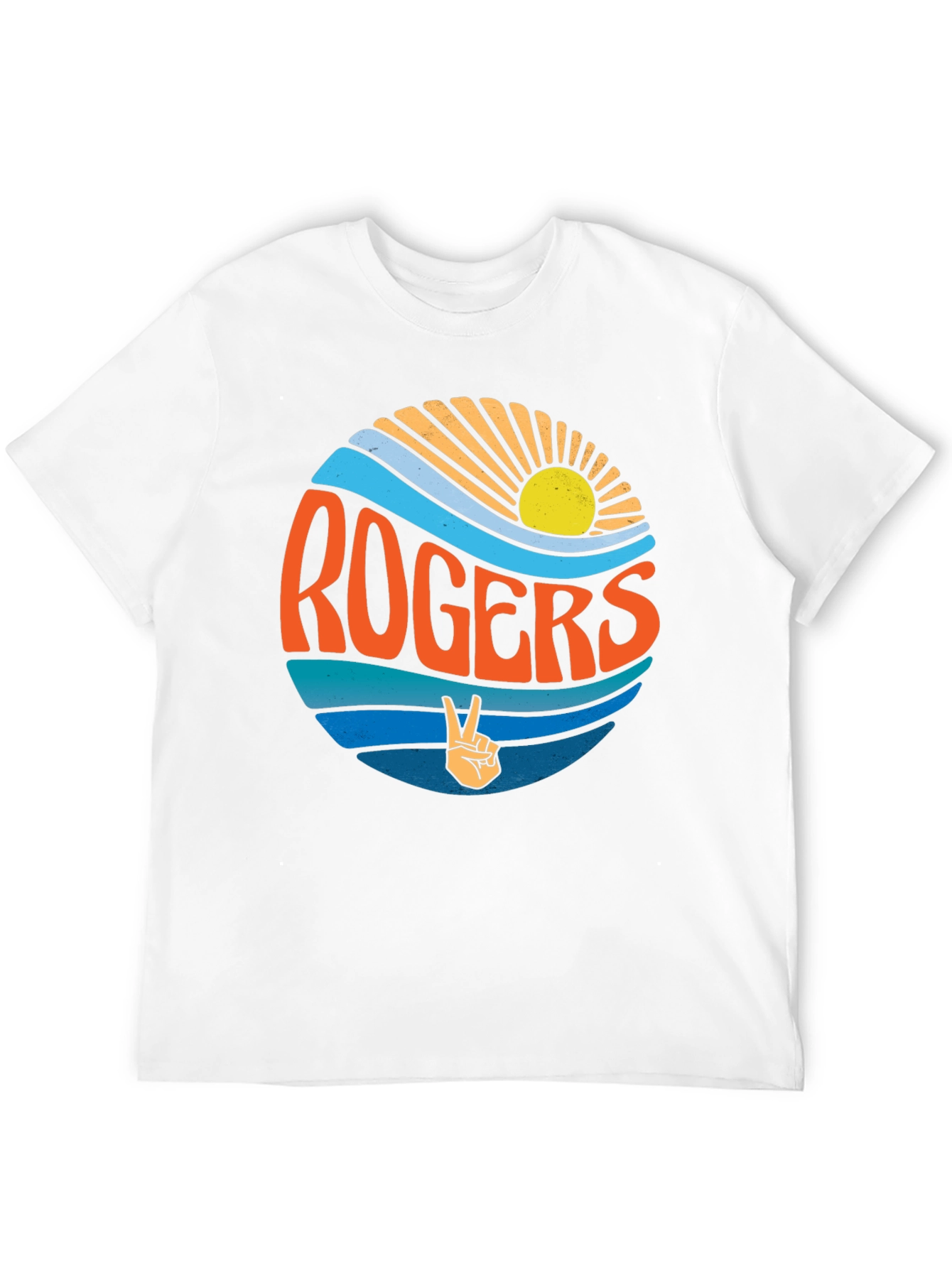 Retro Rogers Graphic T-Shirt