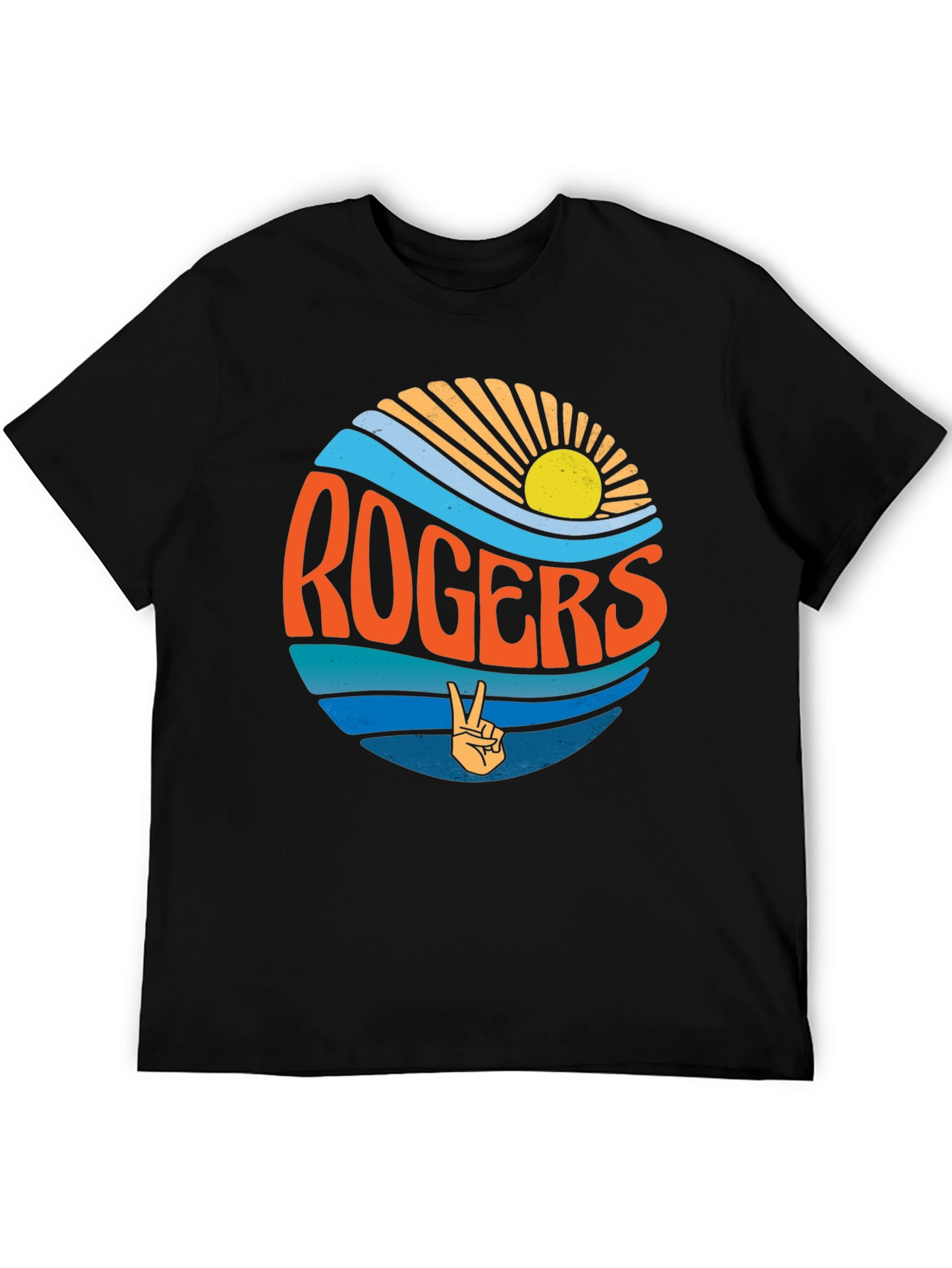 Retro Rogers Graphic T-Shirt