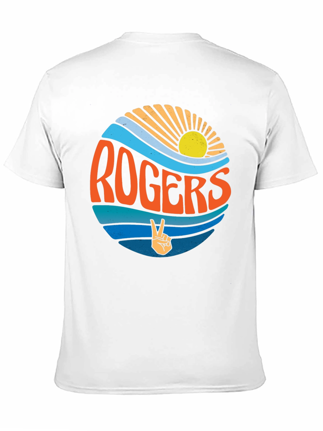 Retro Rogers Graphic T-Shirt