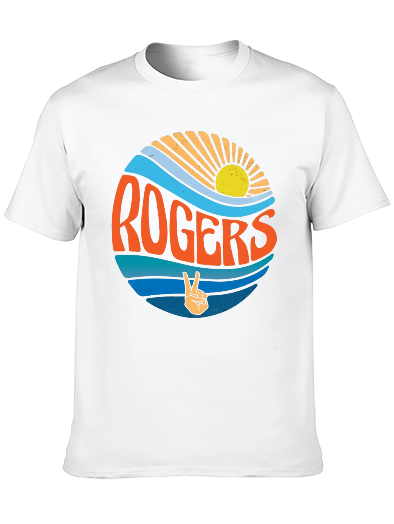 Retro Rogers Graphic T-Shirt