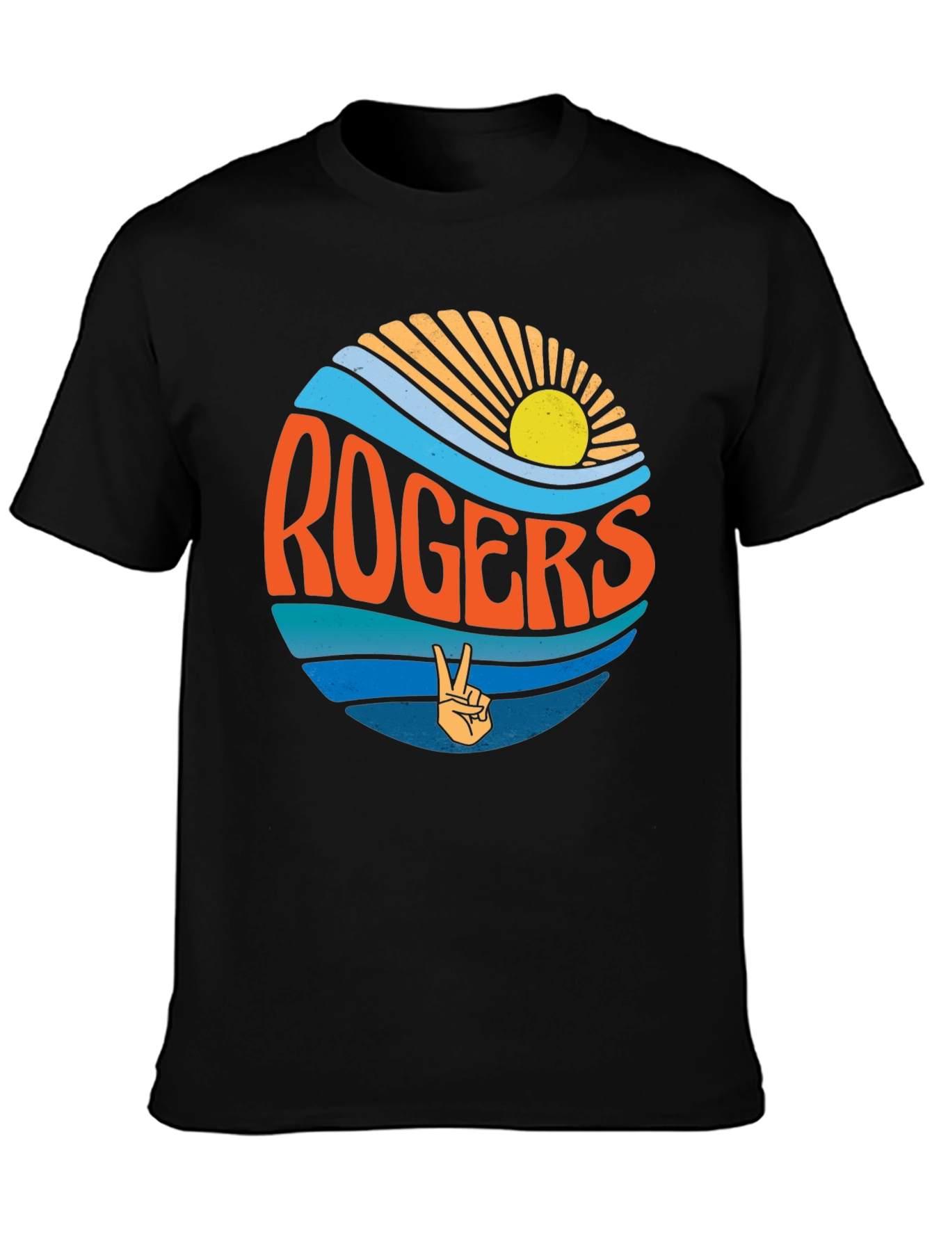 Retro Rogers Graphic T-Shirt