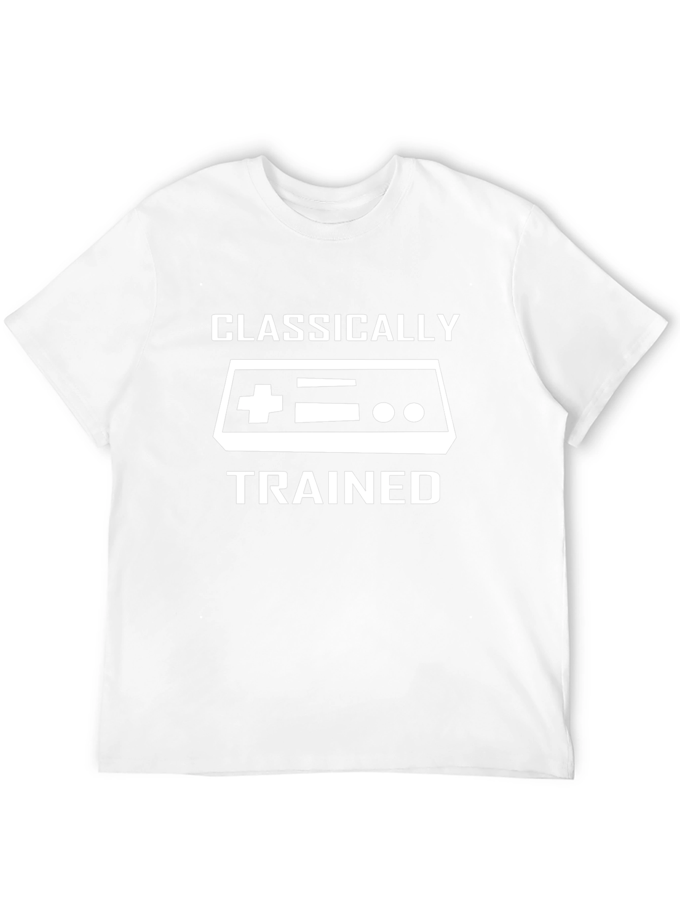 Classically Trained Gamer T-Shirt - Retro Gaming Tee