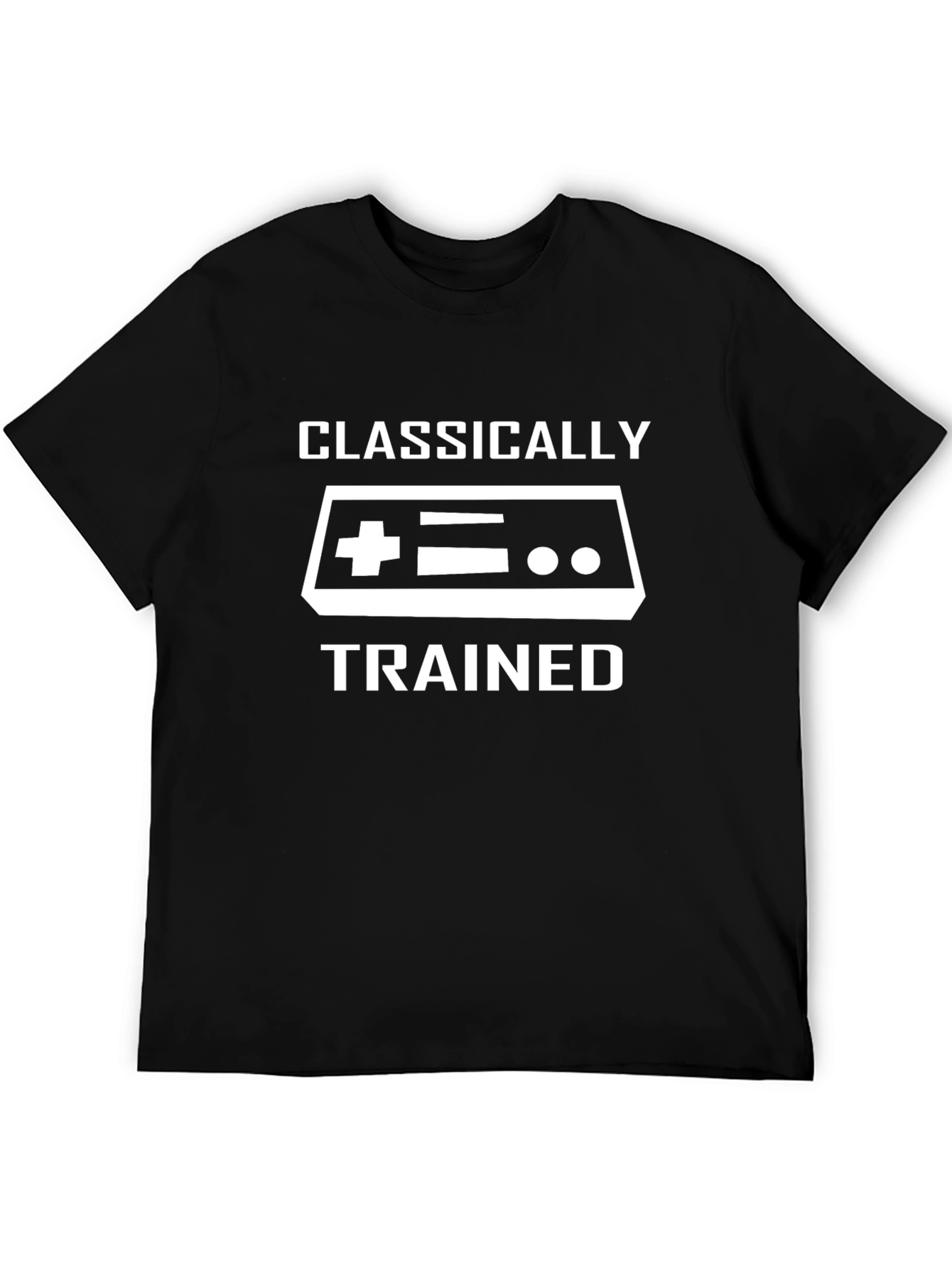 Classically Trained Gamer T-Shirt - Retro Gaming Tee