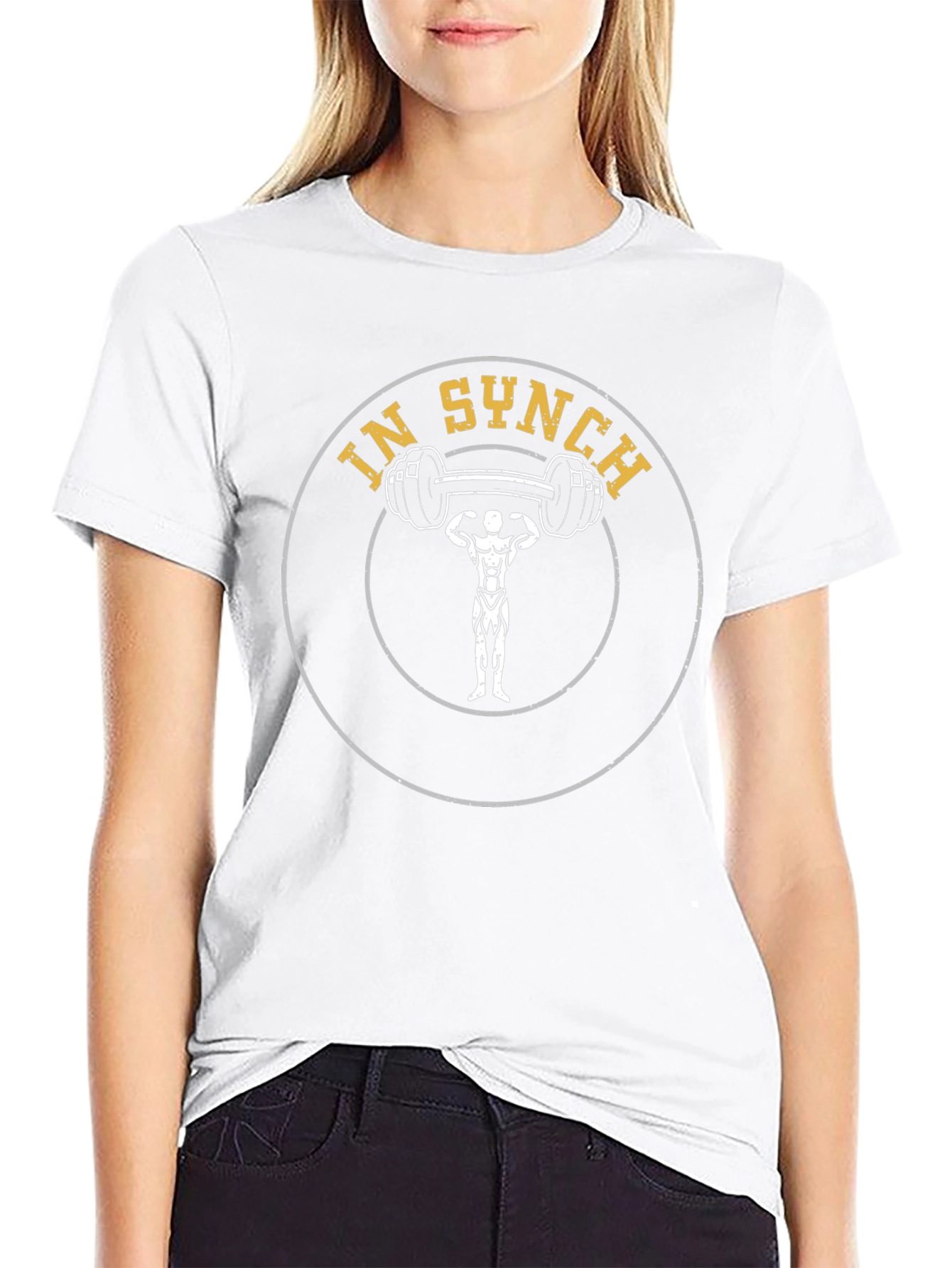 In Synch Weightlifting Graphic Tee