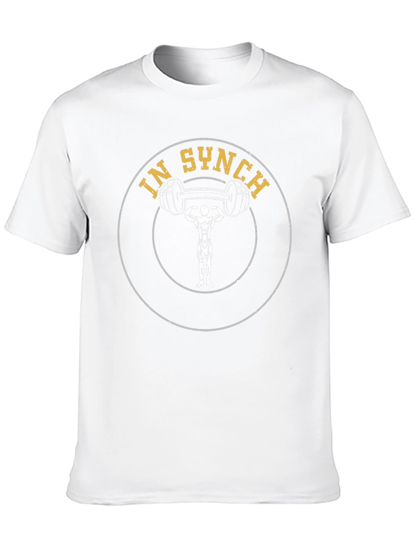 In Synch Weightlifting Graphic Tee