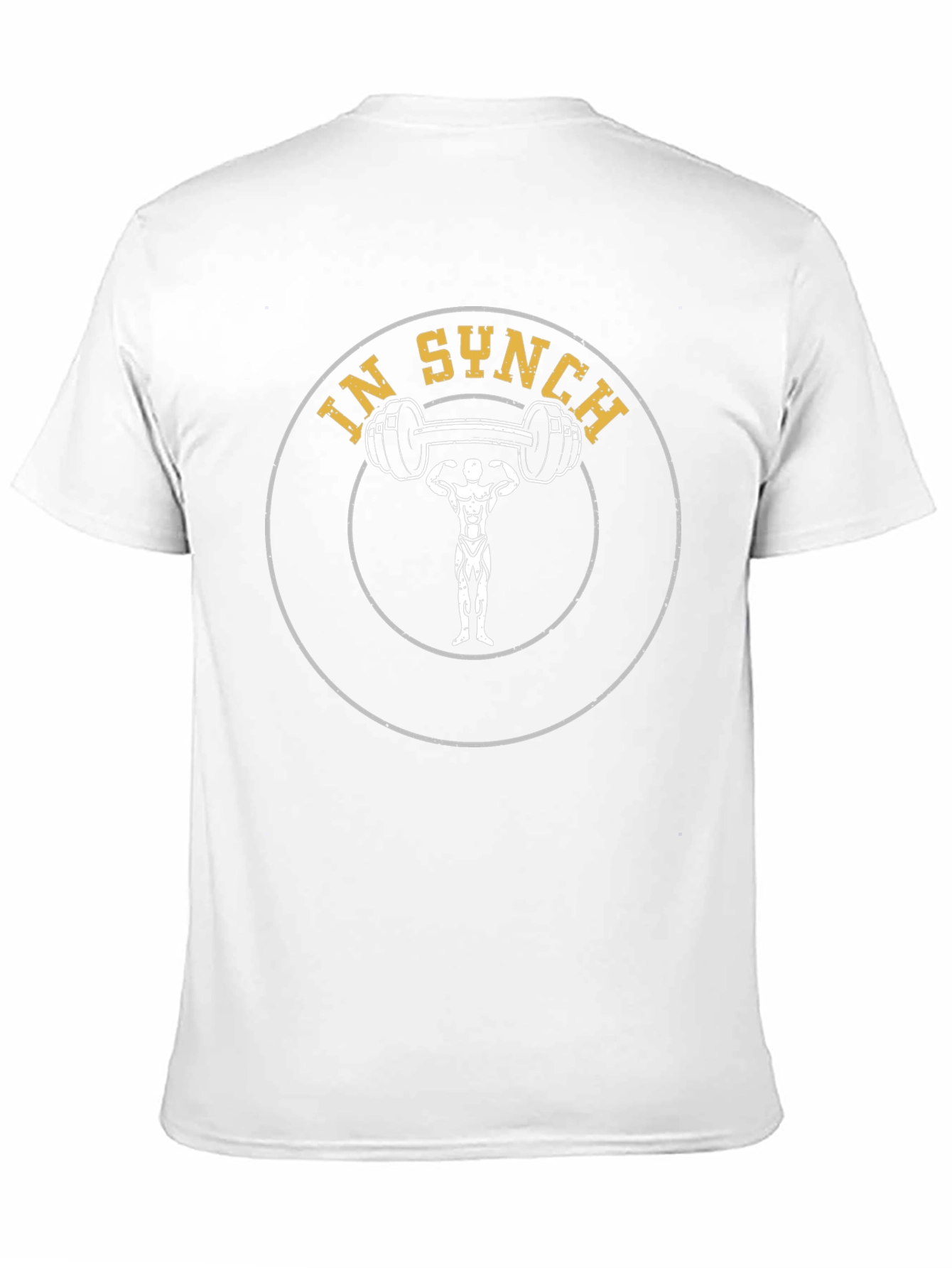 In Synch Weightlifting Graphic Tee