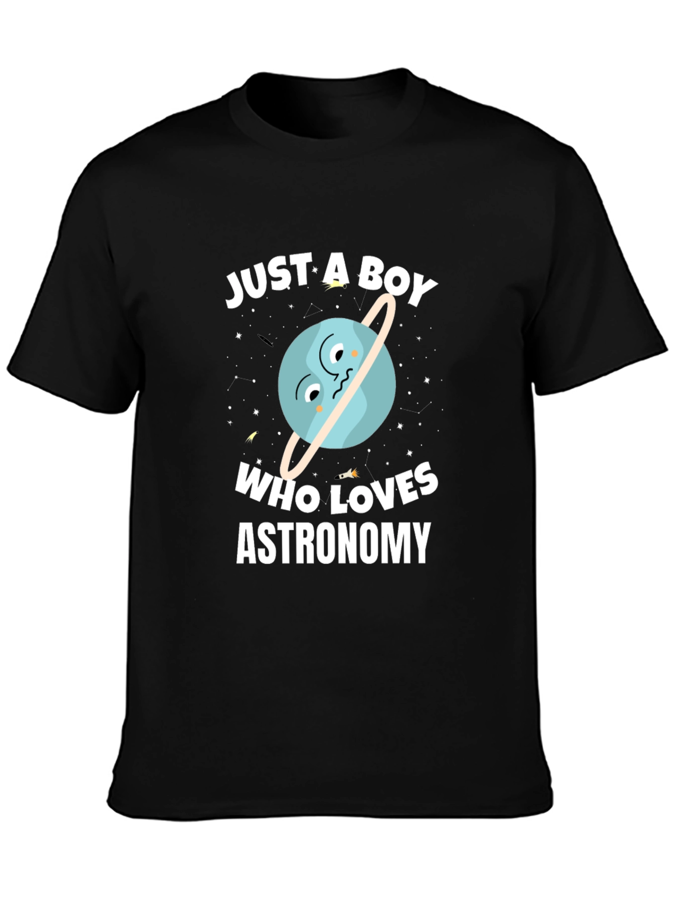 Astronomy Lover Boys T-Shirt