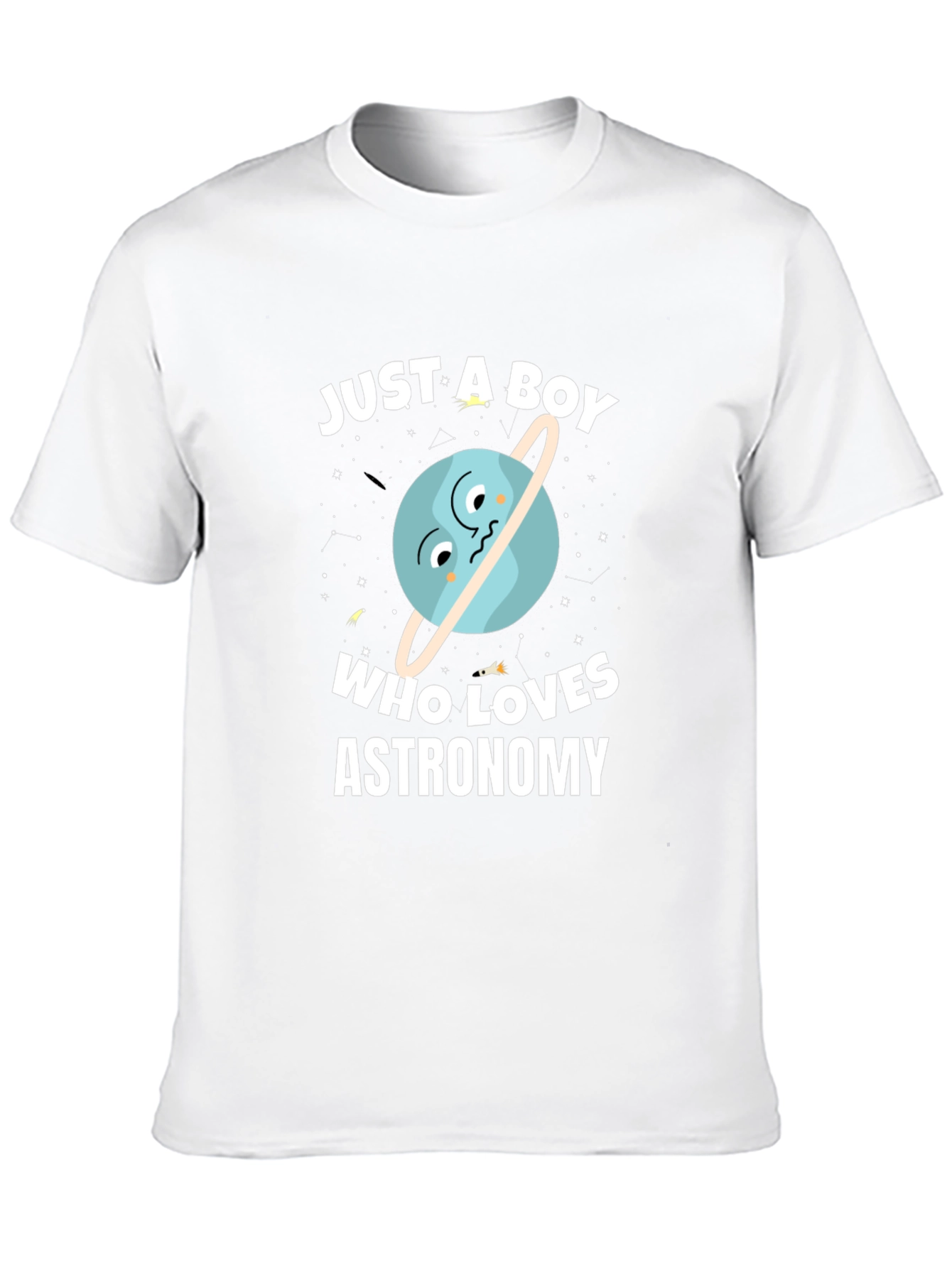 Astronomy Lover Boys T-Shirt