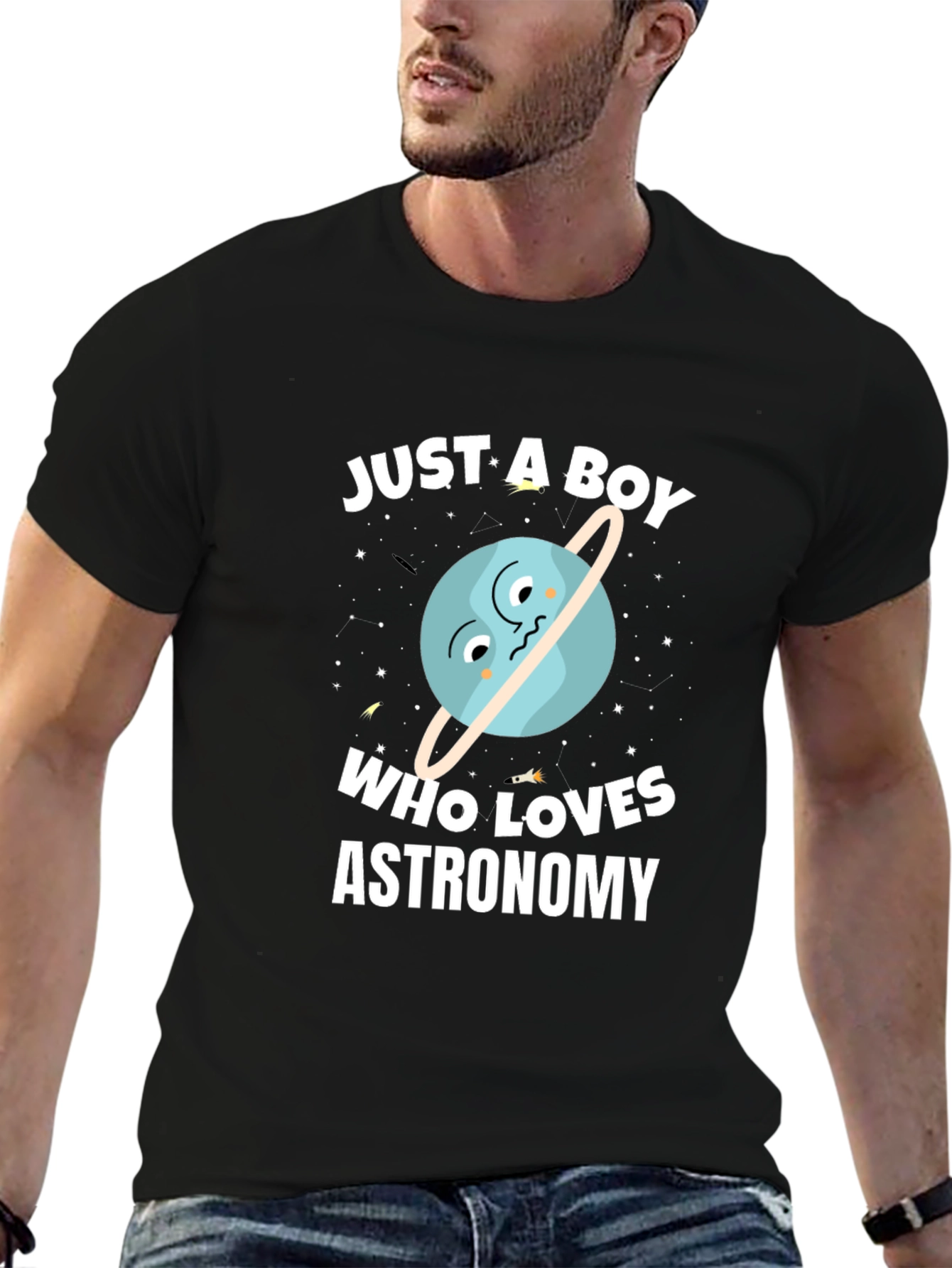 Astronomy Lover Boys T-Shirt